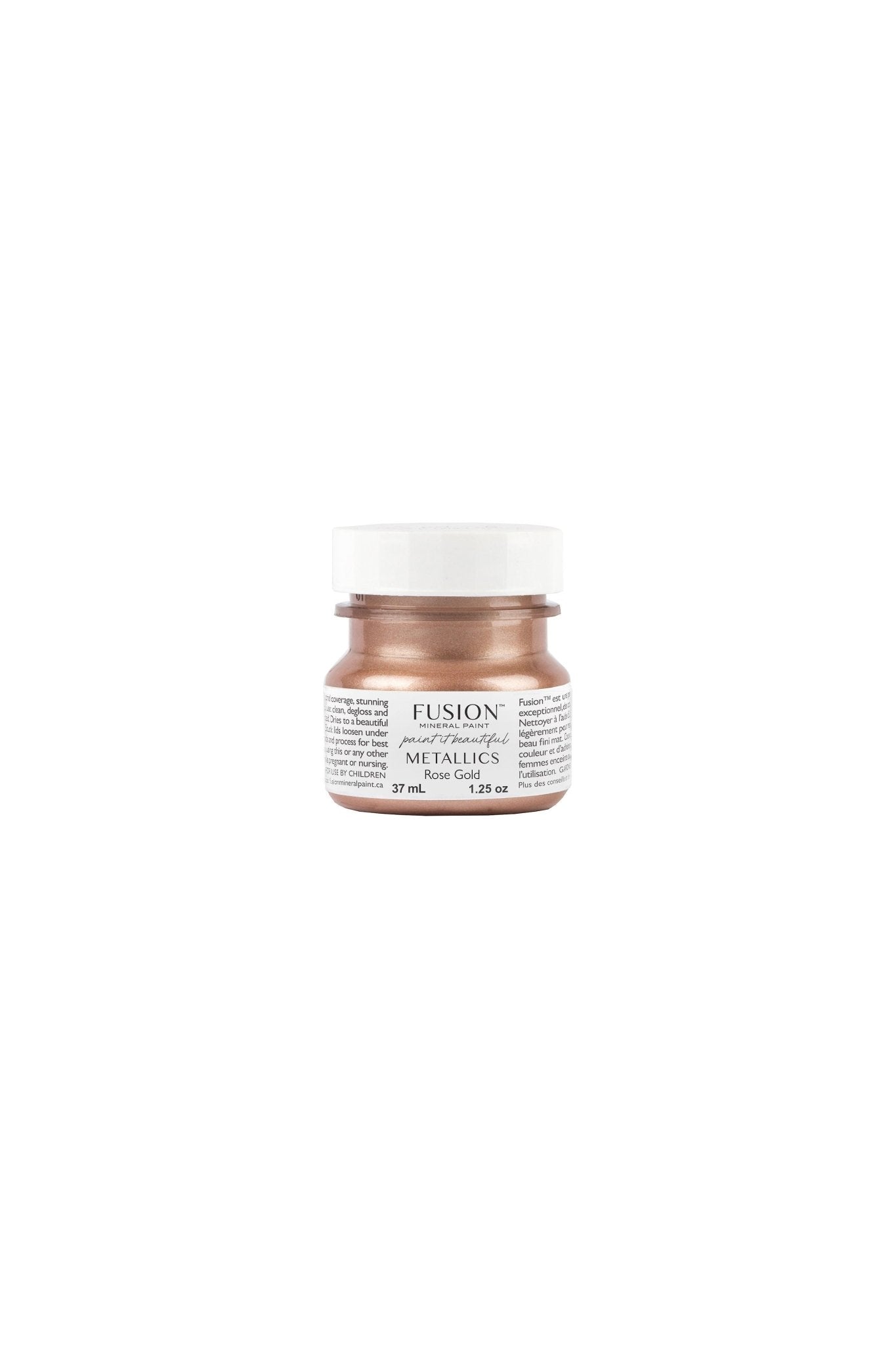 Fusion Mineral Paint Rose Gold Metallic - Regained Relics