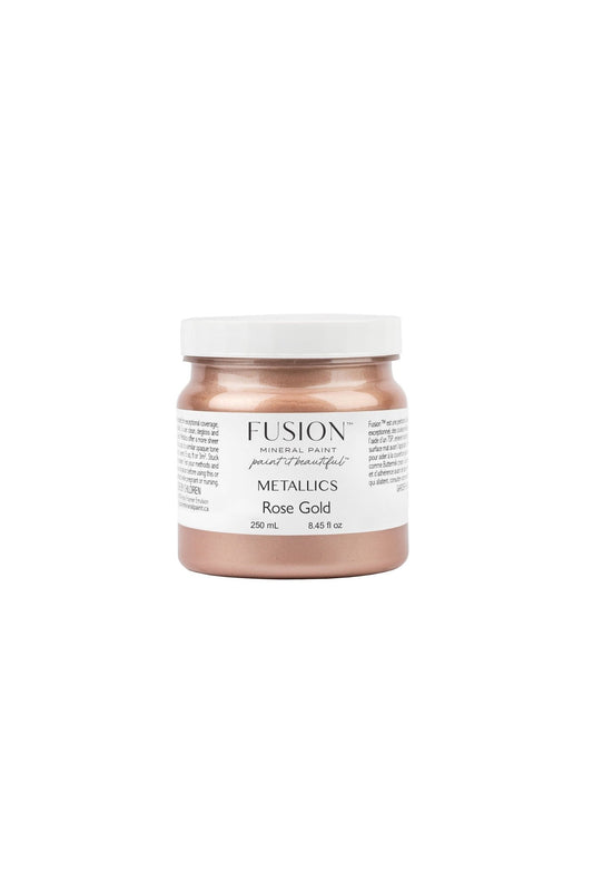 Fusion Mineral Paint Rose Gold Metallic - Regained Relics