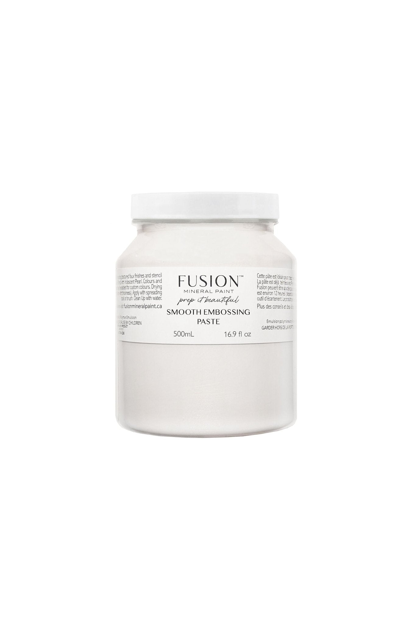 Fusion Mineral Paint Smooth Pearl Embossing Paste - Regained Relics