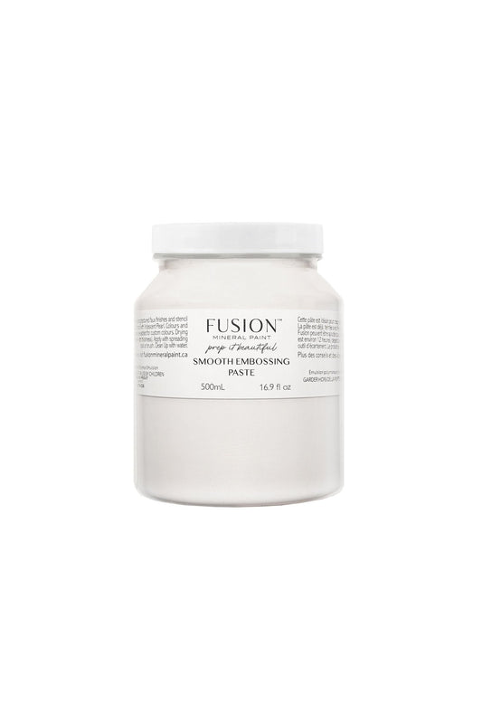Fusion Mineral Paint Smooth Pearl Embossing Paste - Regained Relics