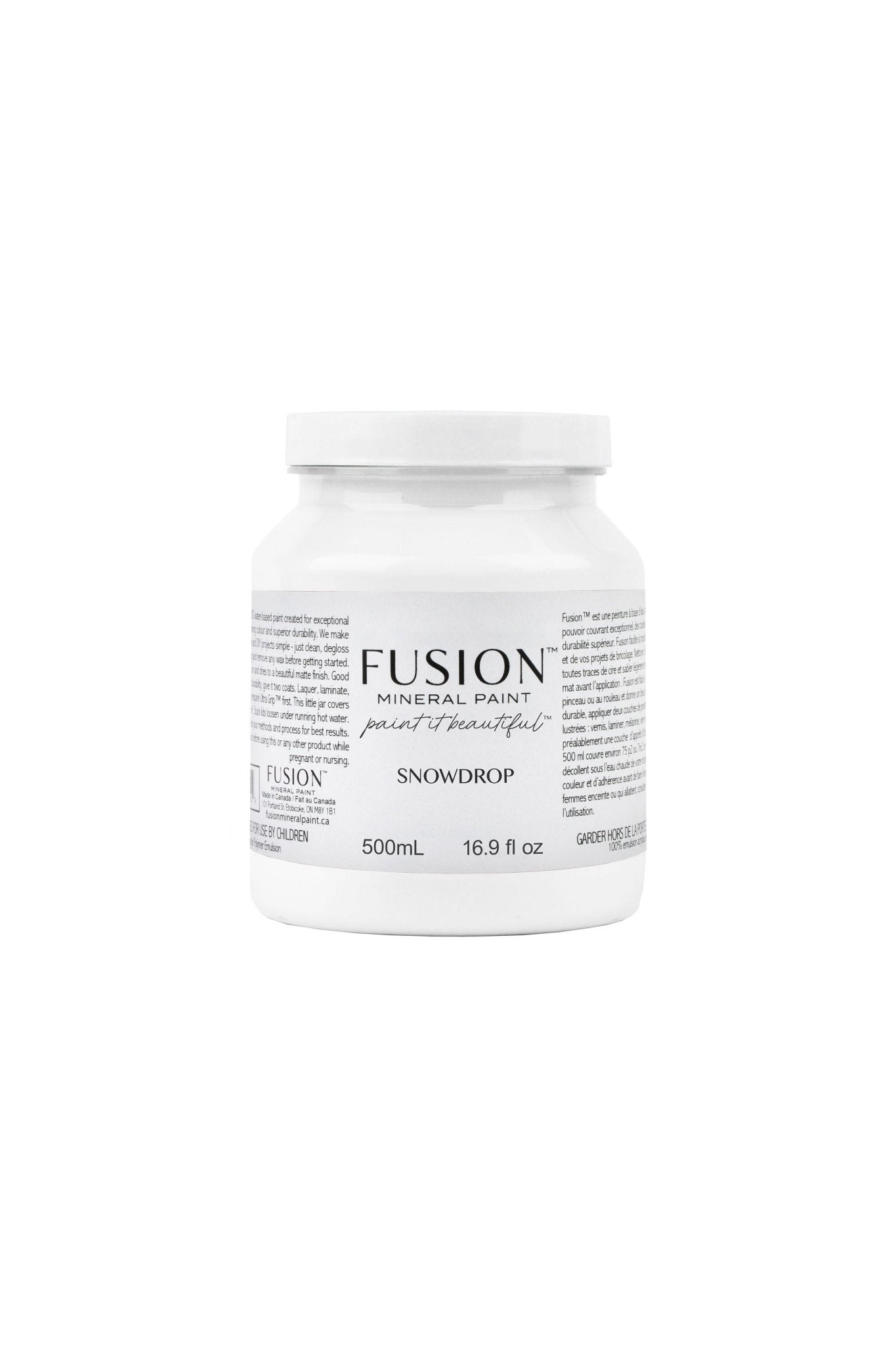 Fusion Mineral Paint SNOWDROP - Regained Relics