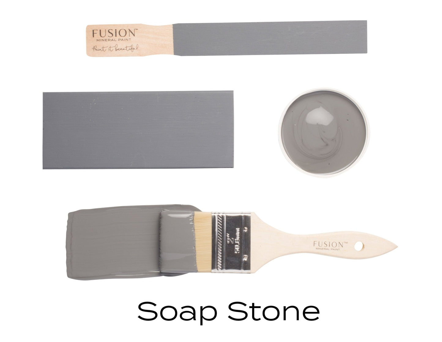 Fusion Mineral Paint Soap Stone - Regained Relics