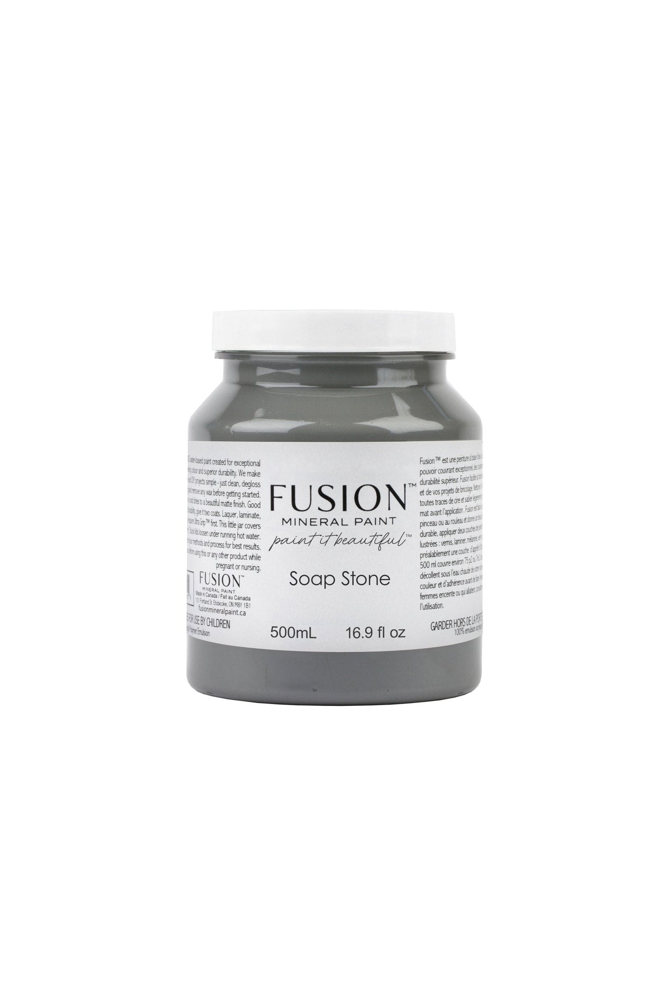 Fusion Mineral Paint Soap Stone - Regained Relics