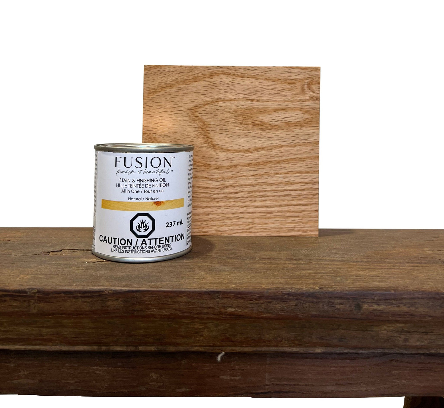 Fusion Mineral Paint Stain & Finishing Oil - Regained Relics