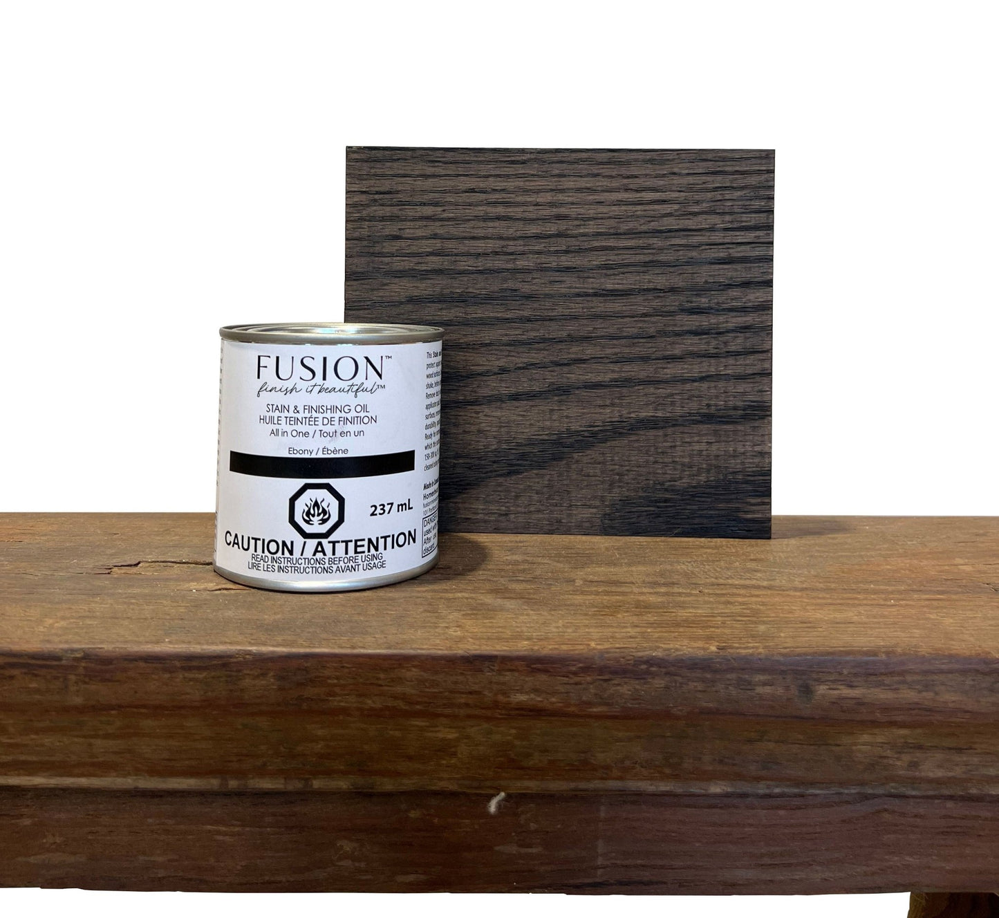Fusion Mineral Paint Stain & Finishing Oil - Regained Relics