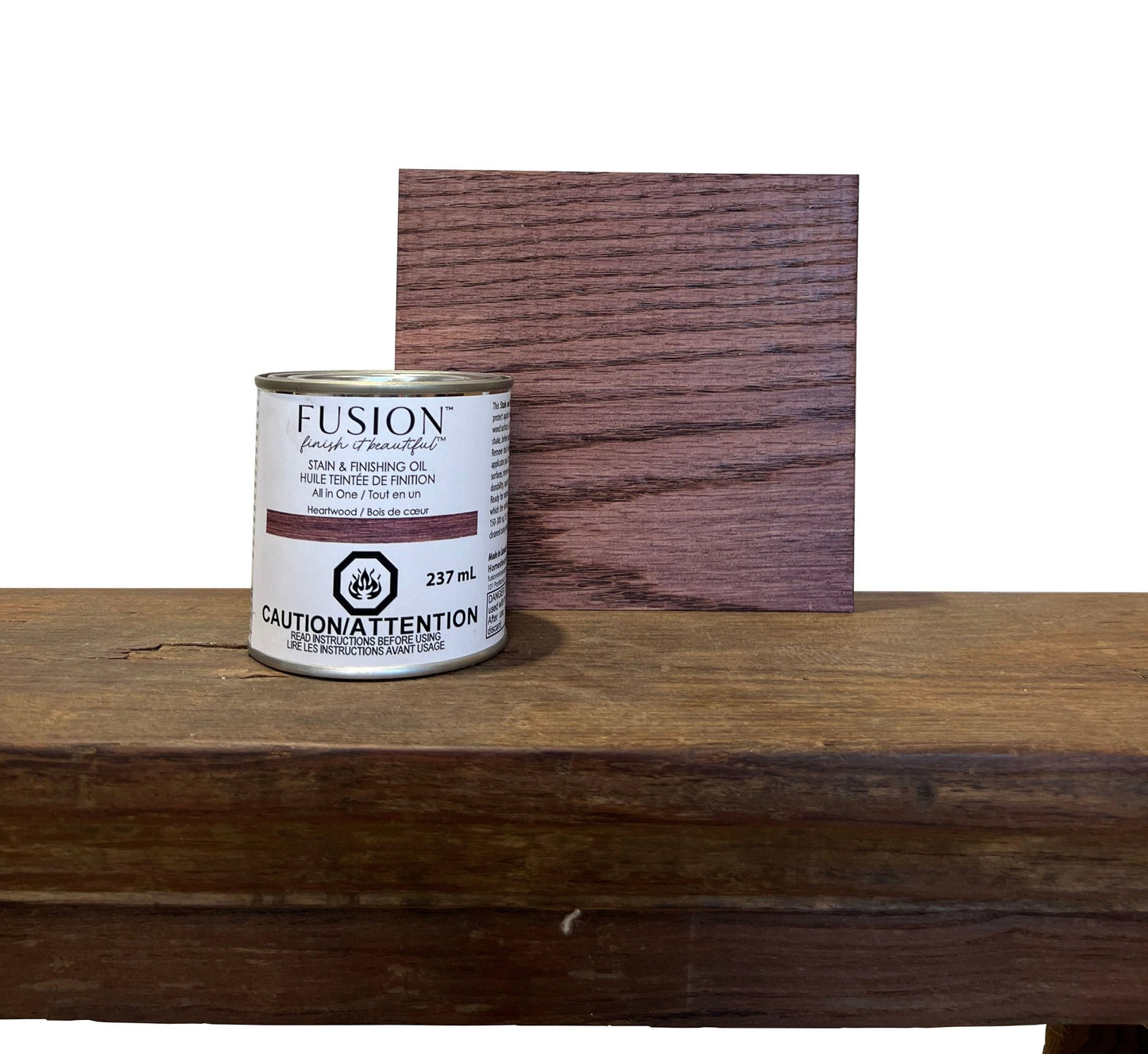 Fusion Mineral Paint Stain & Finishing Oil - Regained Relics