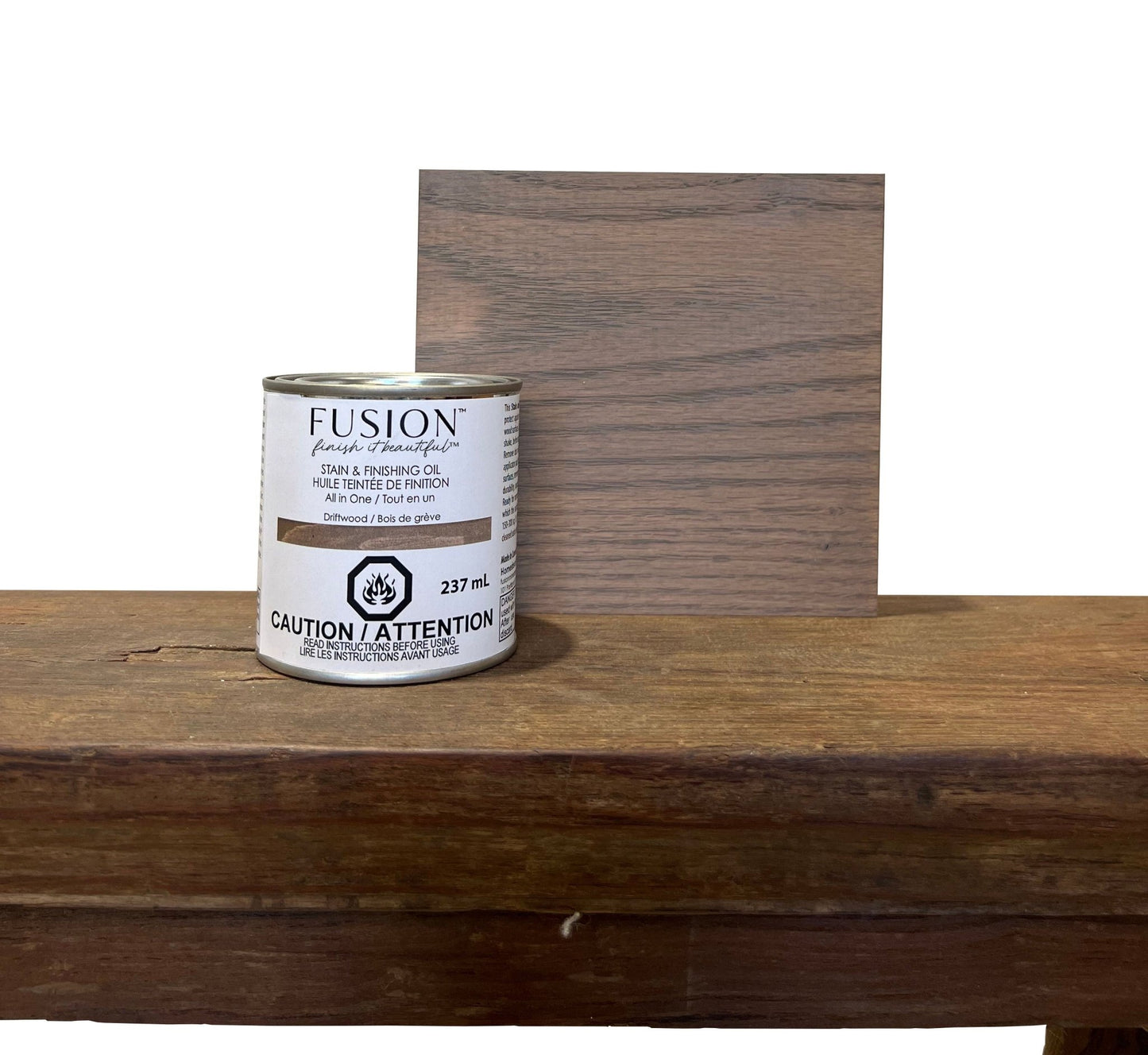Fusion Mineral Paint Stain & Finishing Oil - Regained Relics