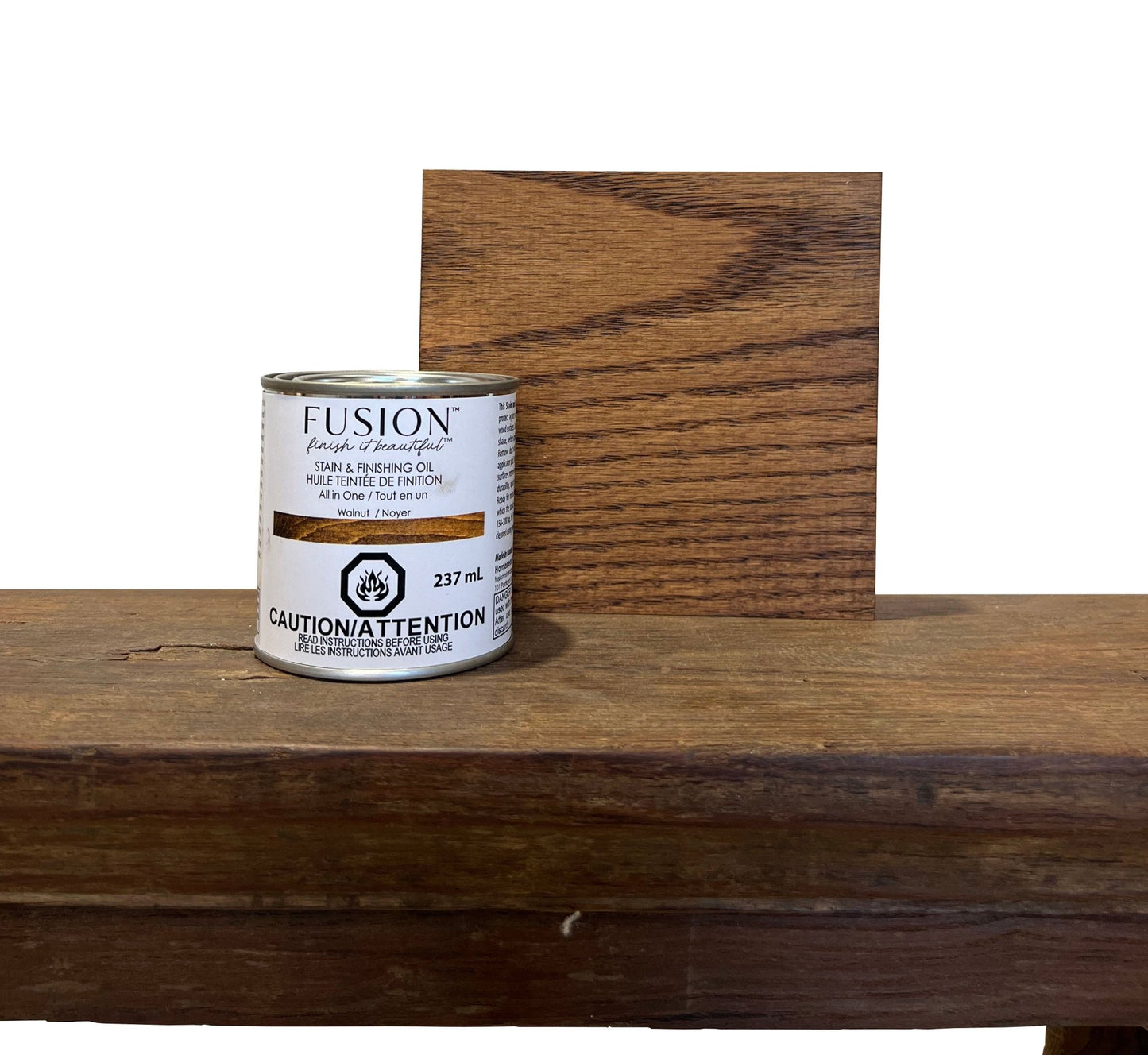 Fusion Mineral Paint Stain & Finishing Oil - Regained Relics