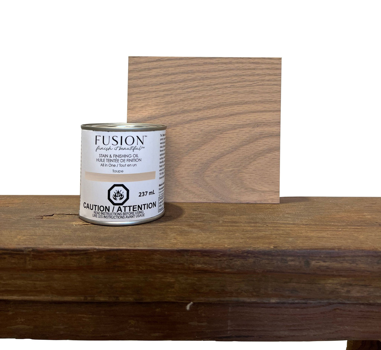 Fusion Mineral Paint Stain & Finishing Oil - Regained Relics