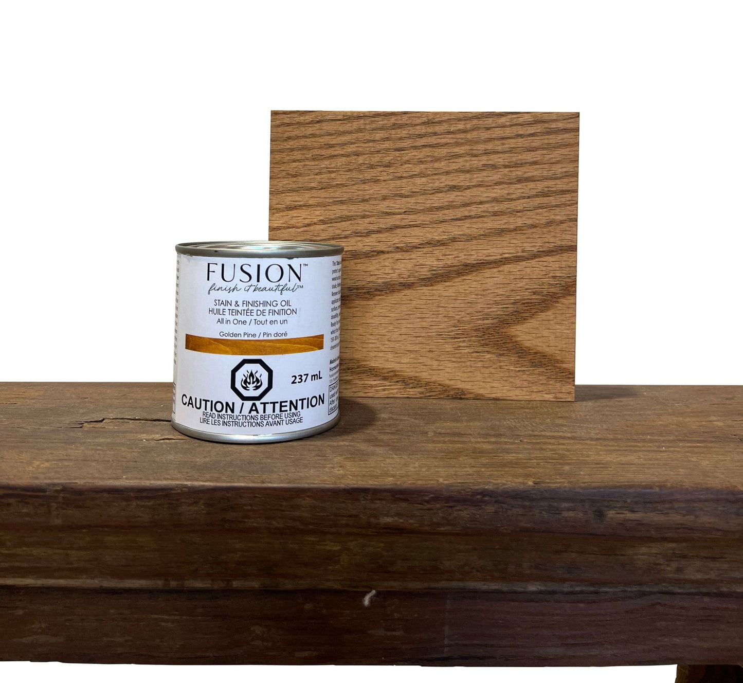 Fusion Mineral Paint Stain & Finishing Oil - Regained Relics