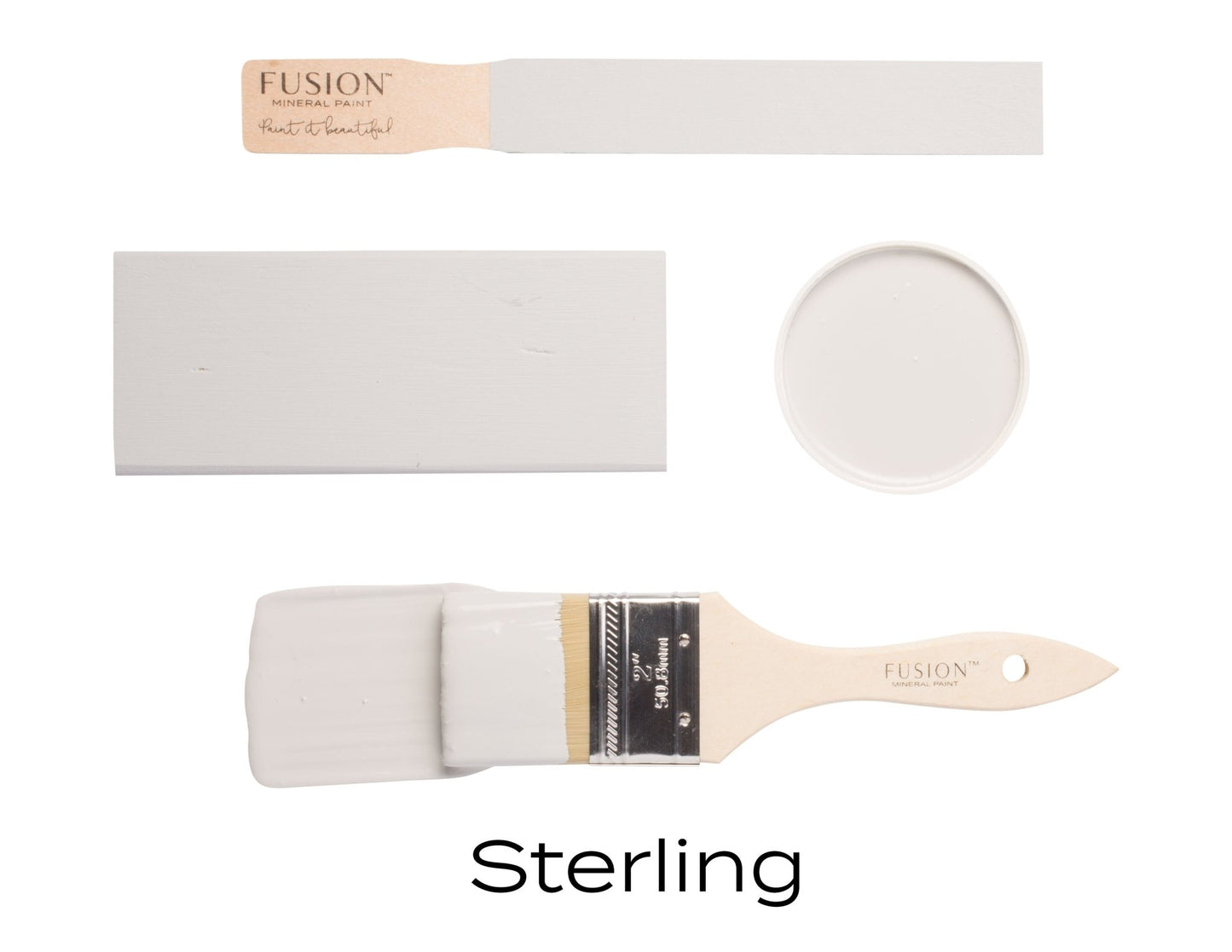 Fusion Mineral Paint Sterling - Regained Relics