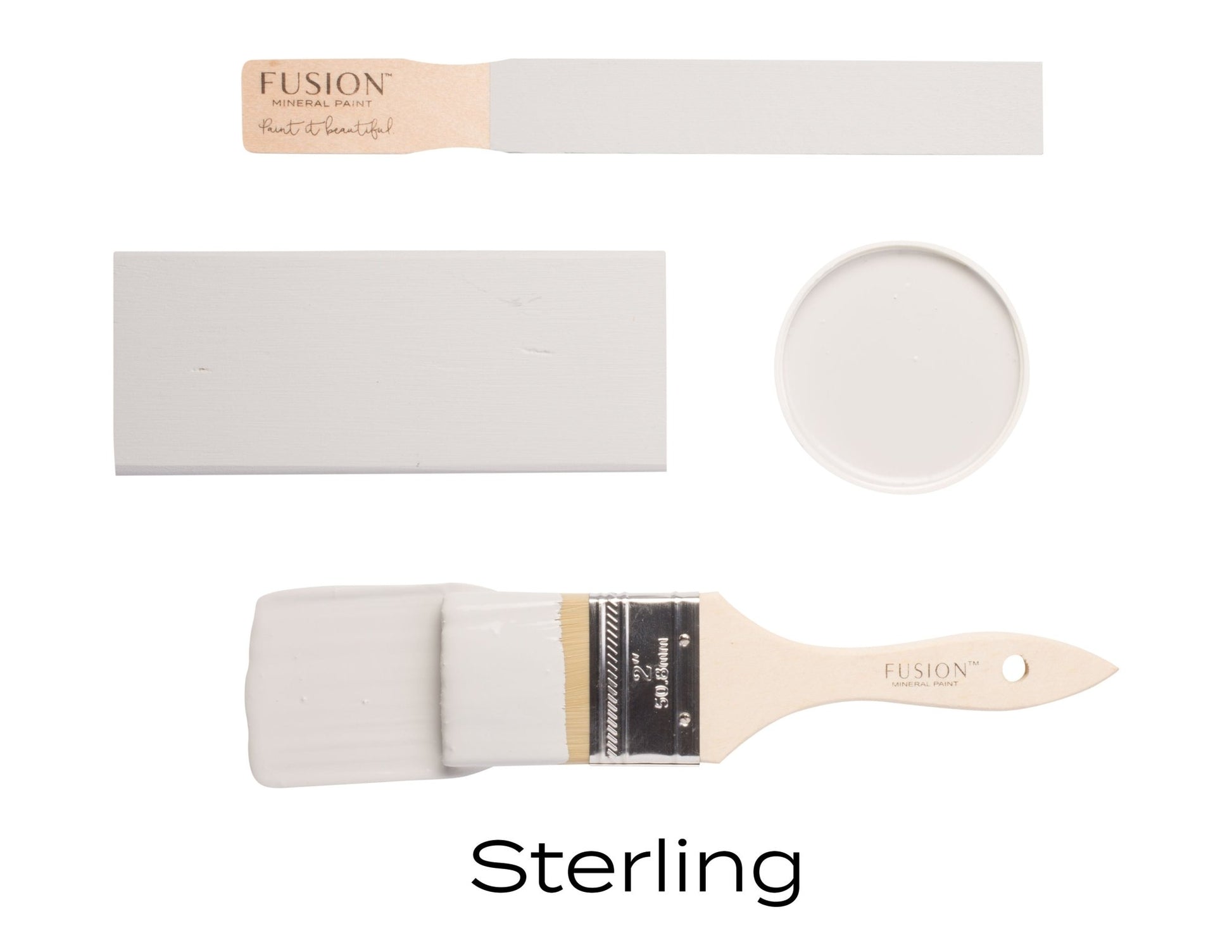 Fusion Mineral Paint Sterling - Regained Relics