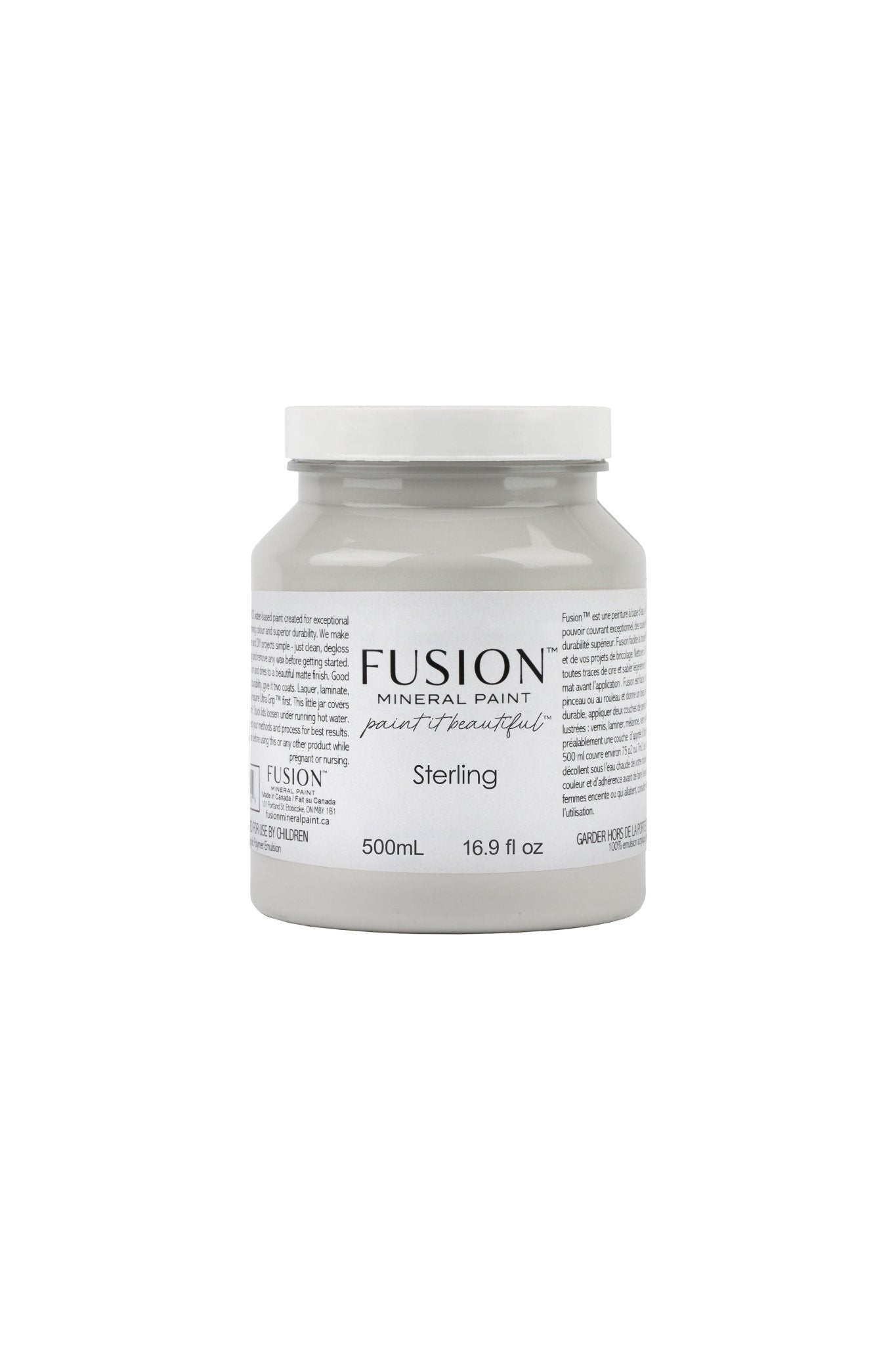 Fusion Mineral Paint Sterling - Regained Relics