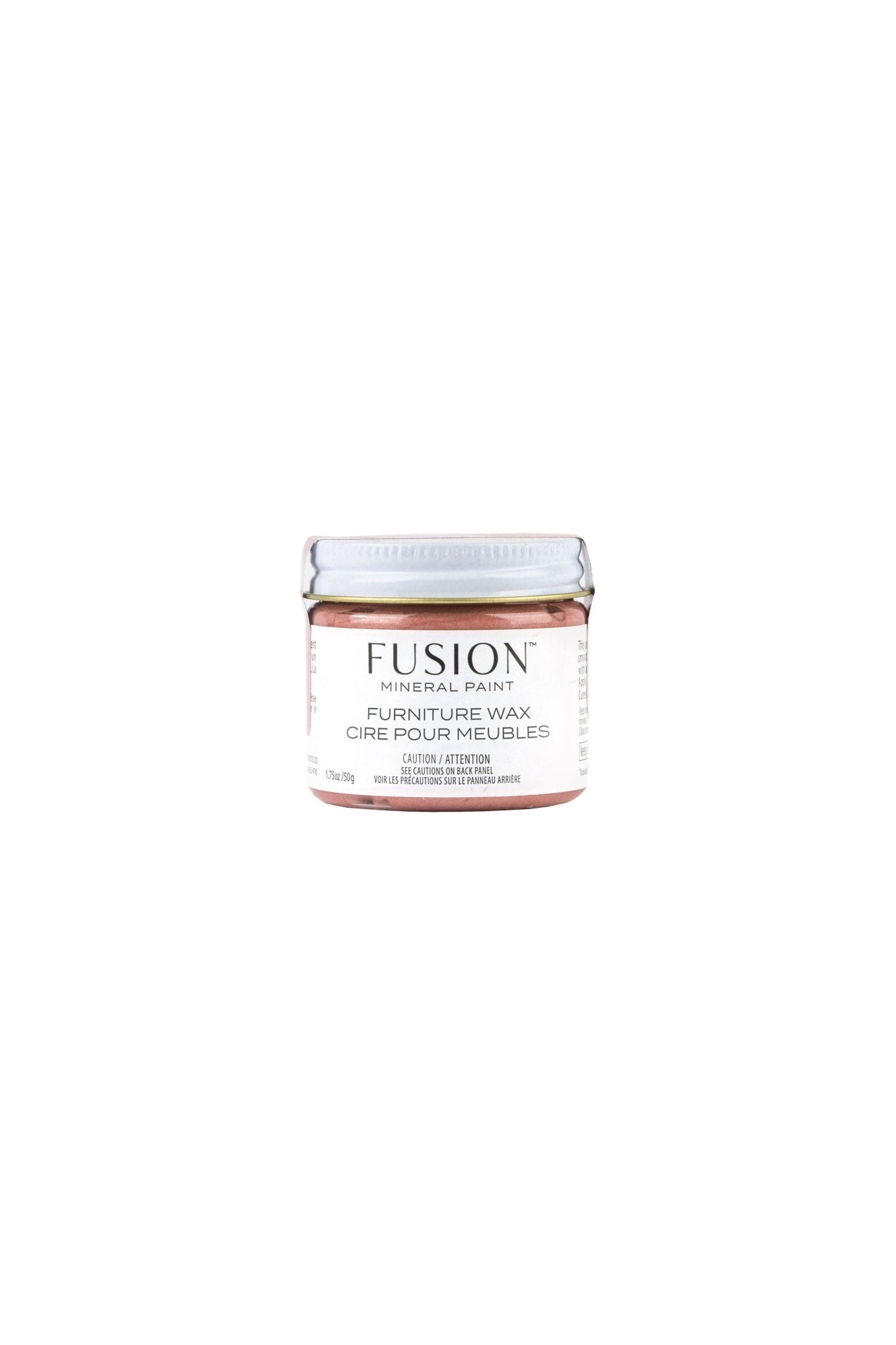 Fusion Mineral Paint Tinted Furniture Wax - Regained Relics