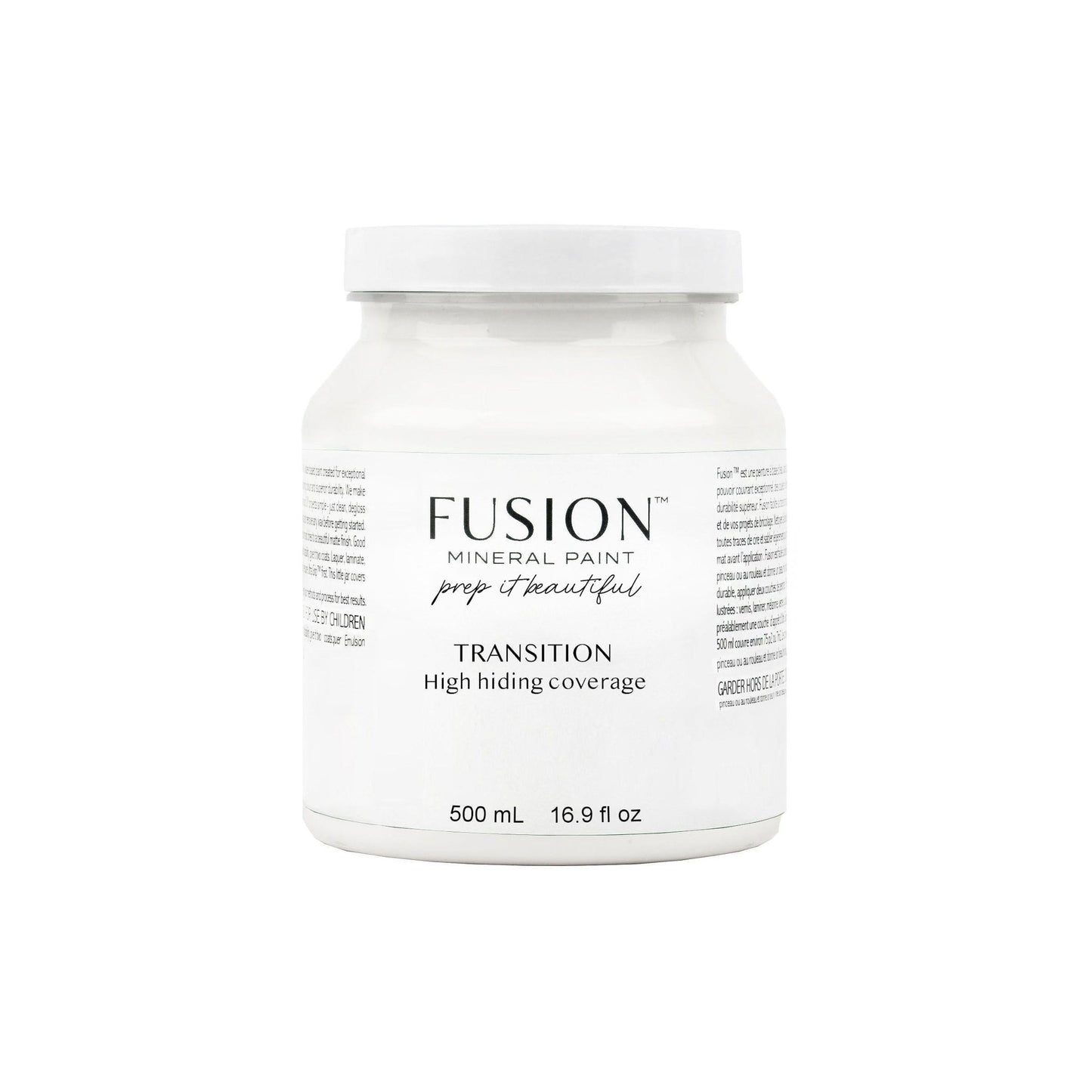Fusion Mineral Paint Transition - Regained Relics