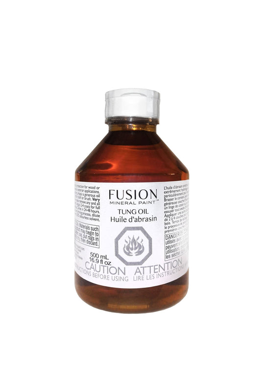 Fusion Mineral Paint Tung Oil - Regained Relics