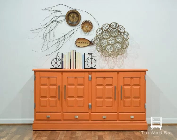 Fusion Mineral Paint Tuscan Orange - Regained Relics