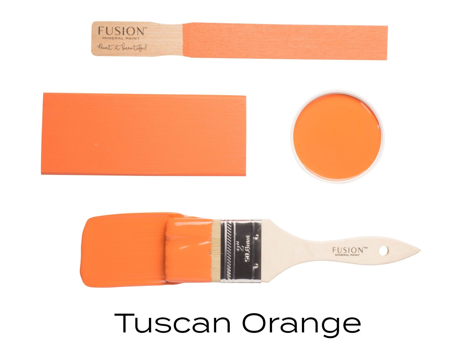 Fusion Mineral Paint Tuscan Orange - Regained Relics