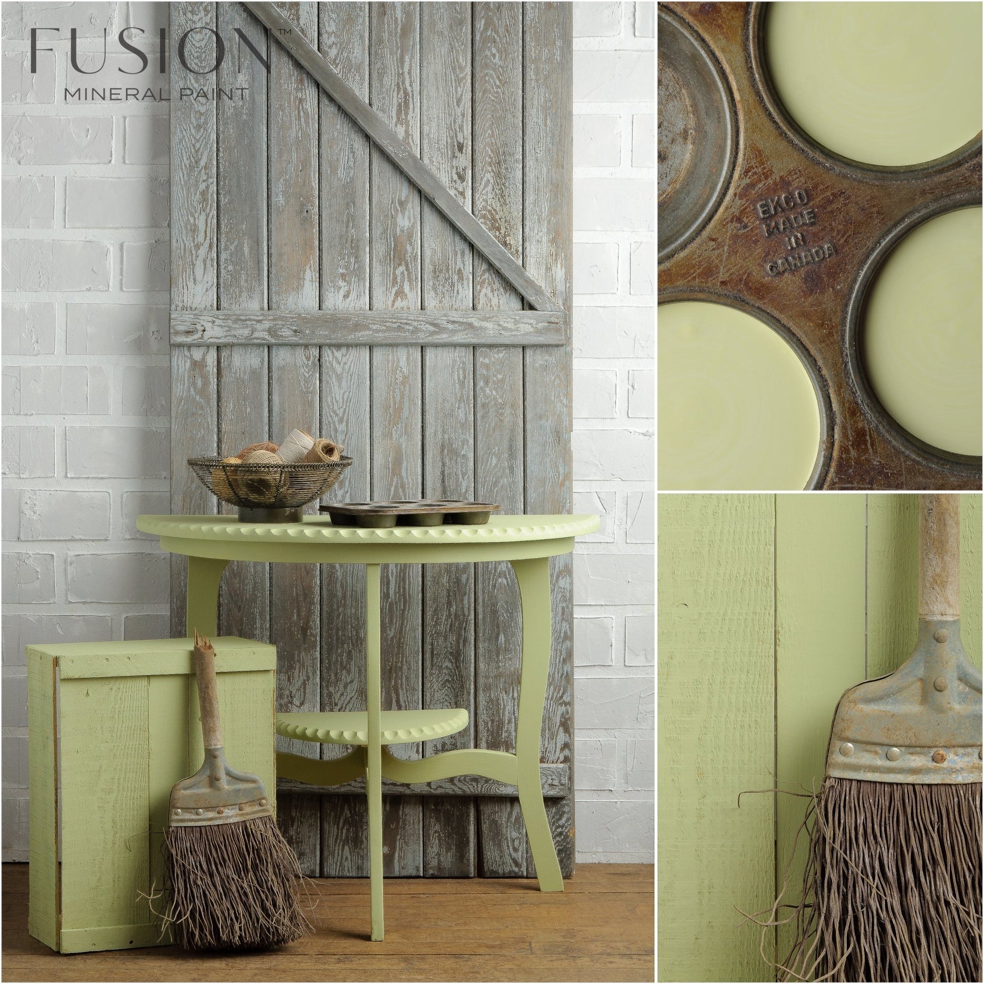Fusion Mineral Paint Upper Canada Green - Regained Relics