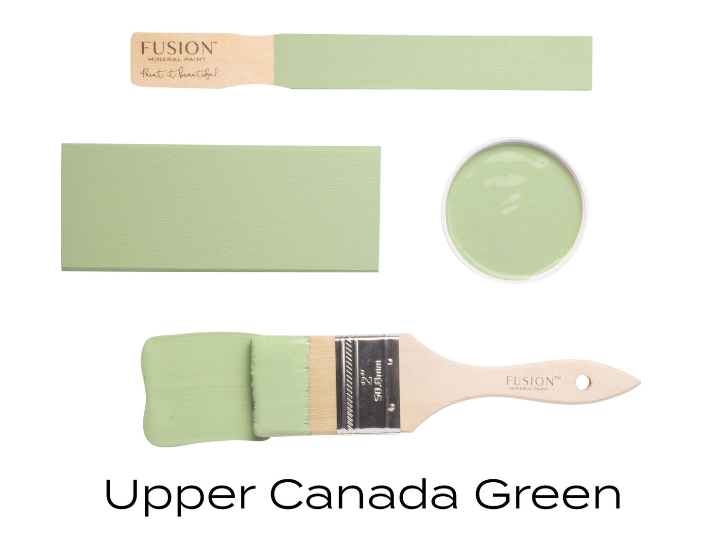 Fusion Mineral Paint Upper Canada Green - Regained Relics