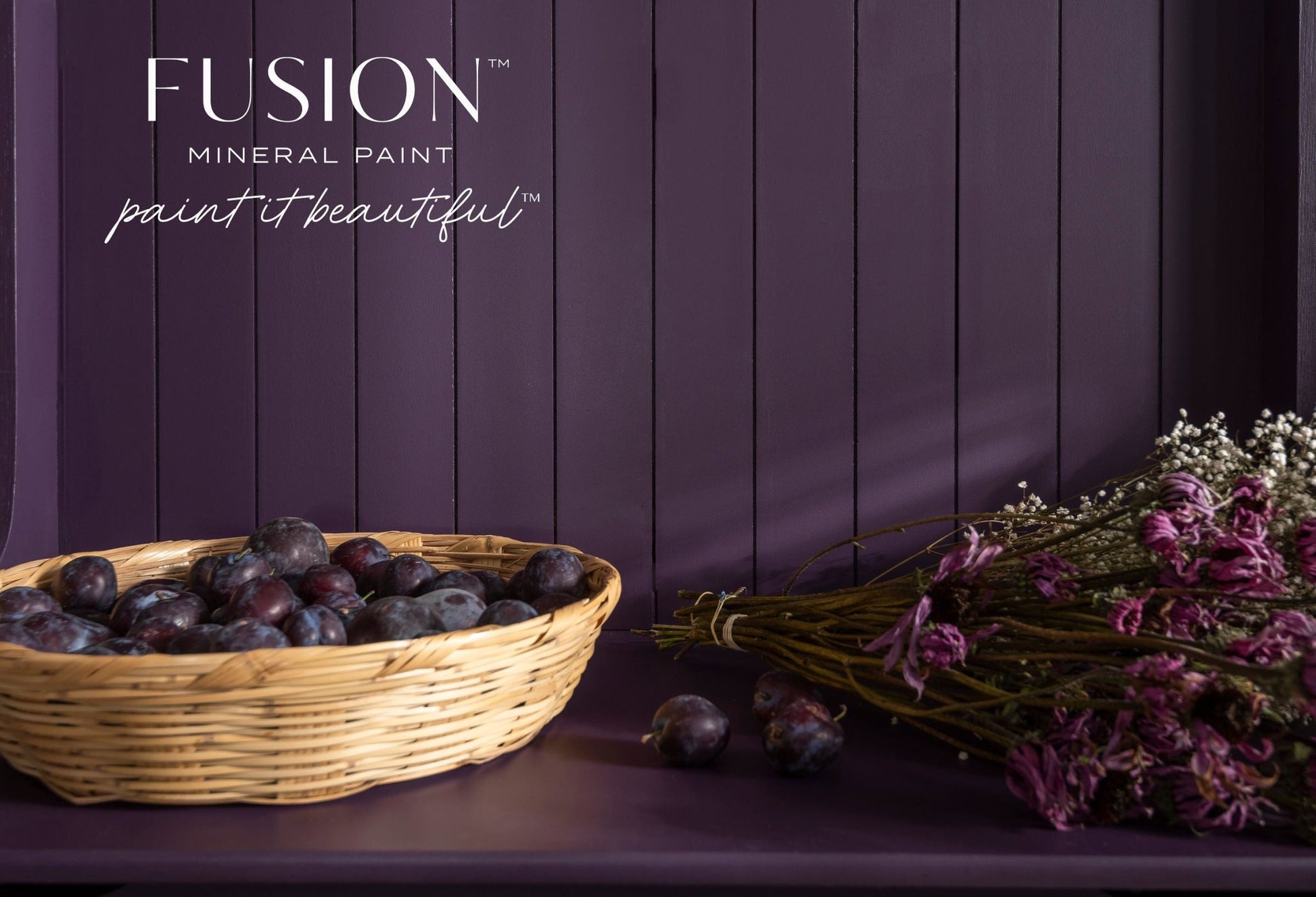 Fusion Mineral Paint Velvet Plum - Regained Relics