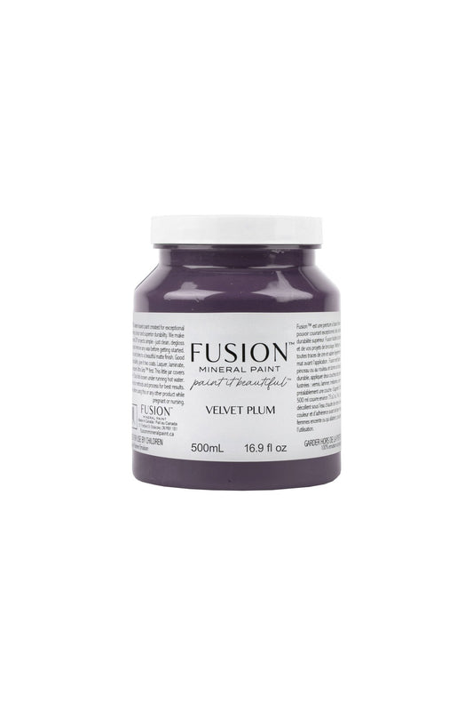 Fusion Mineral Paint Velvet Plum - Regained Relics