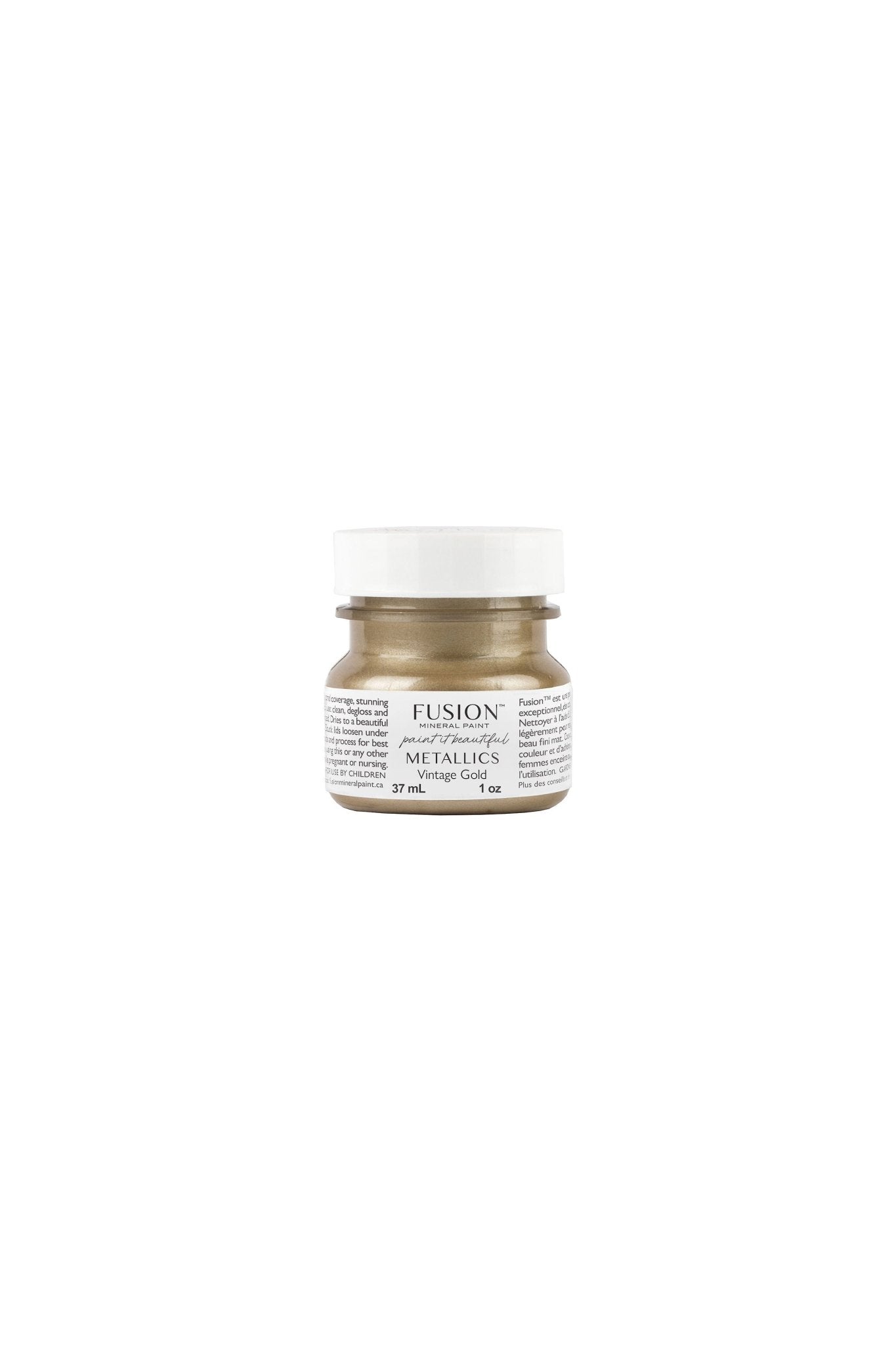 Fusion Mineral Paint Vintage Gold Metallic - Regained Relics