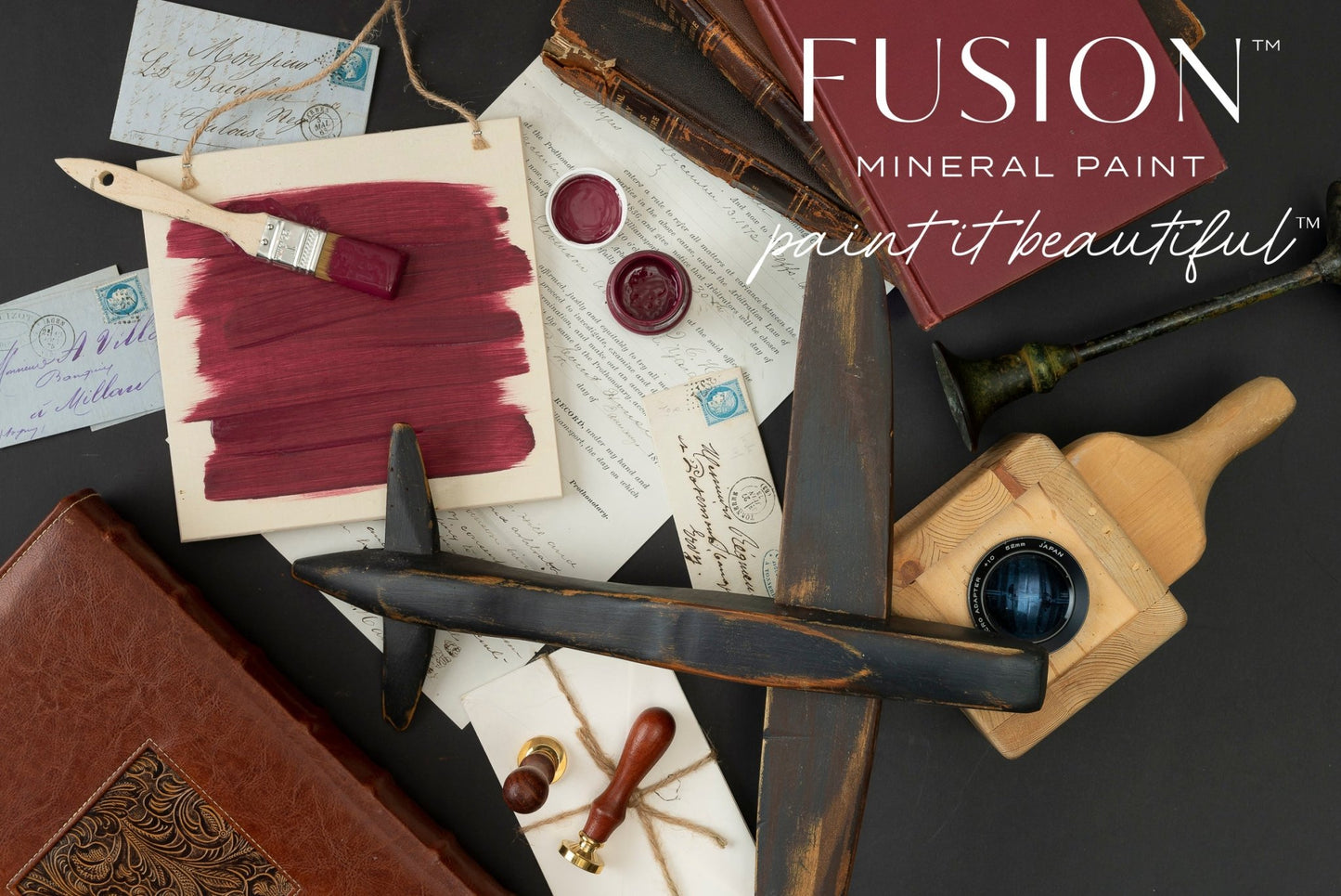 Fusion Mineral Paint Winchester - Regained Relics