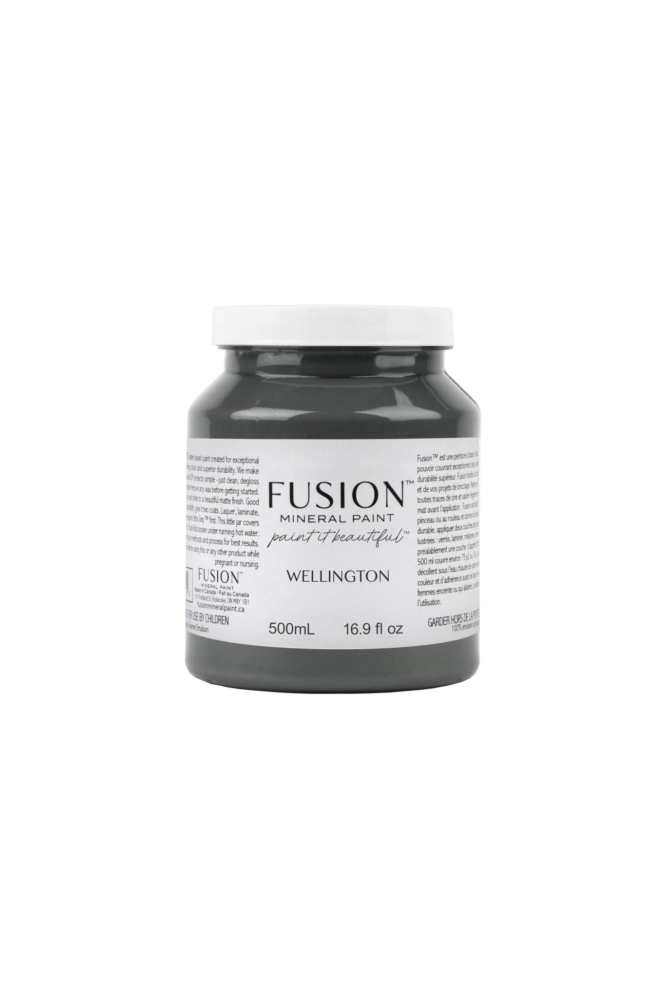 Fusion Mineral Paint Wood Wellington - Regained Relics