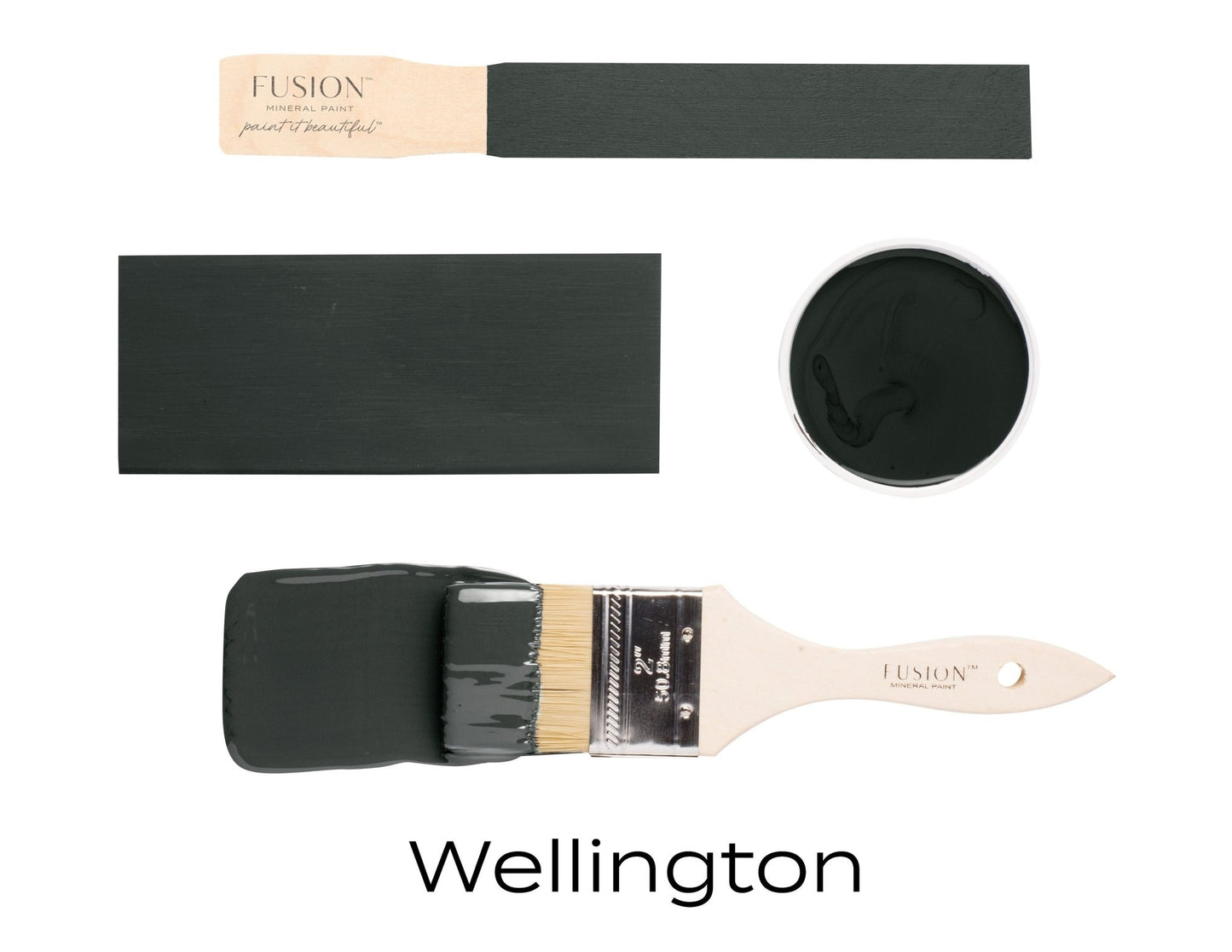 Fusion Mineral Paint Wood Wellington - Regained Relics
