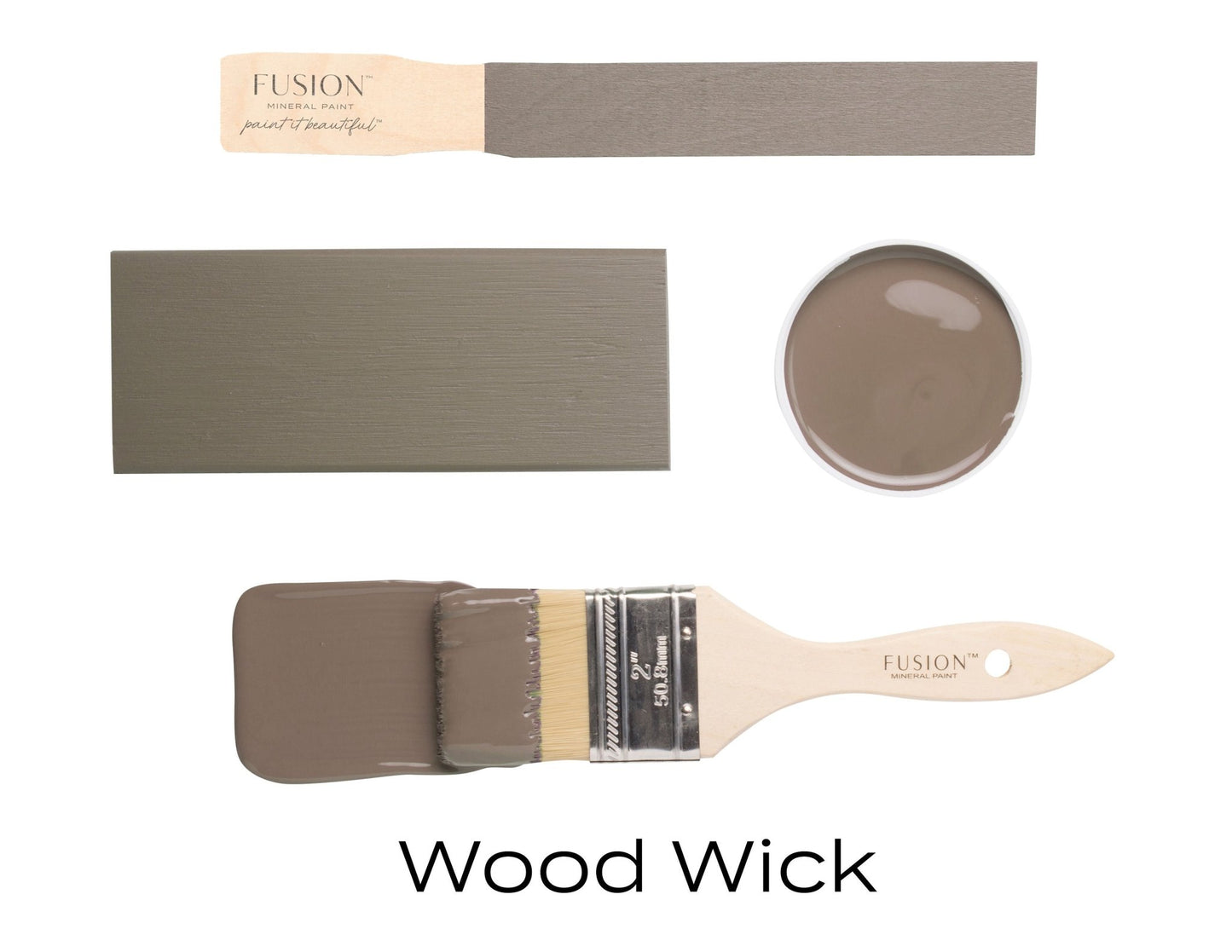Fusion Mineral Paint Wood Wick - Regained Relics