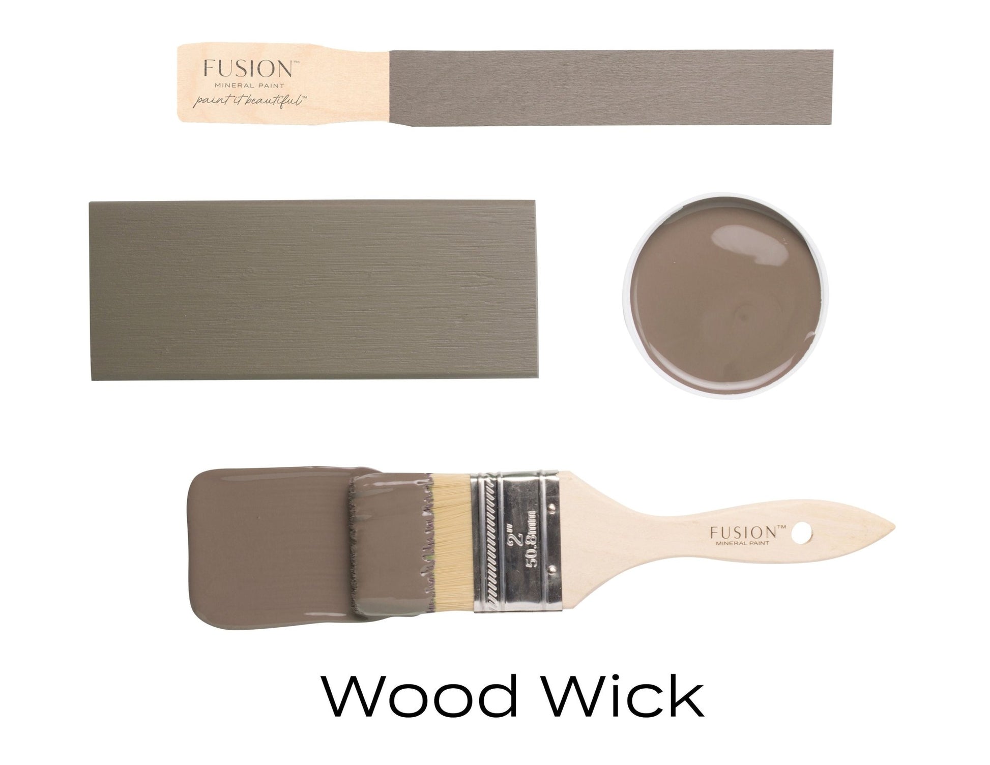Fusion Mineral Paint Wood Wick - Regained Relics