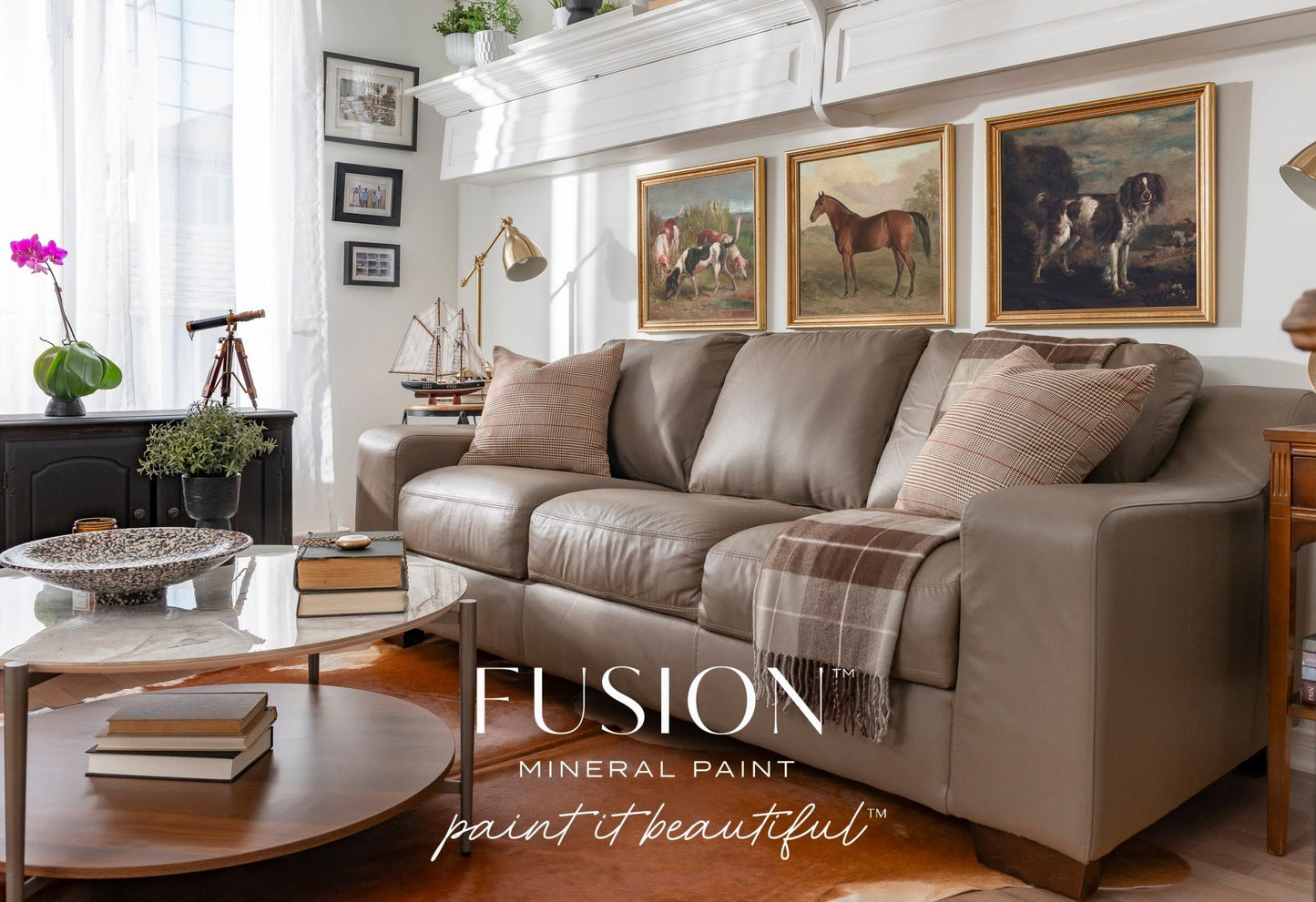 Fusion Mineral Paint Wood Wick - Regained Relics