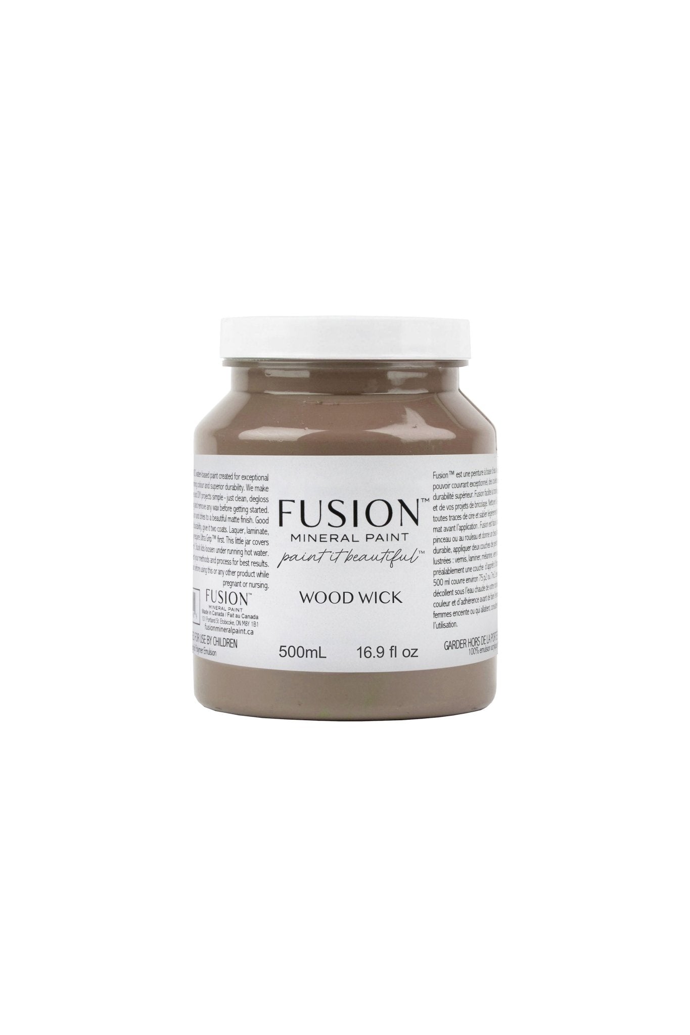 Fusion Mineral Paint Wood Wick - Regained Relics