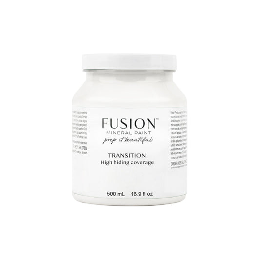 Fusion Mineral Paint Transition