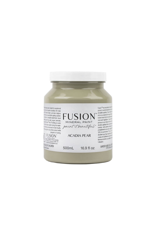 Pint of Fusion Mineral Paint Acadia Pear