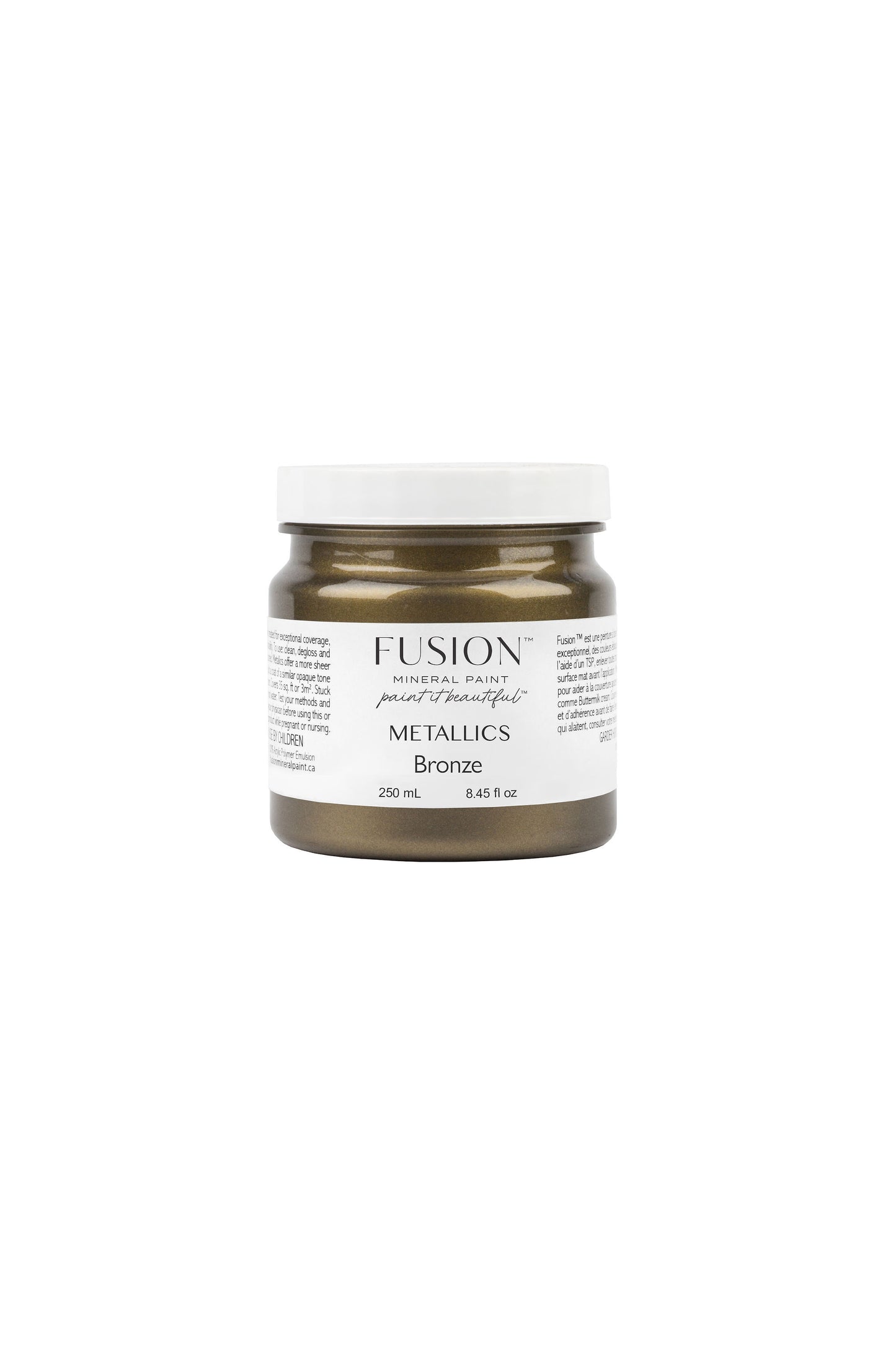 Fusion Mineral Paint Bronze Metallic