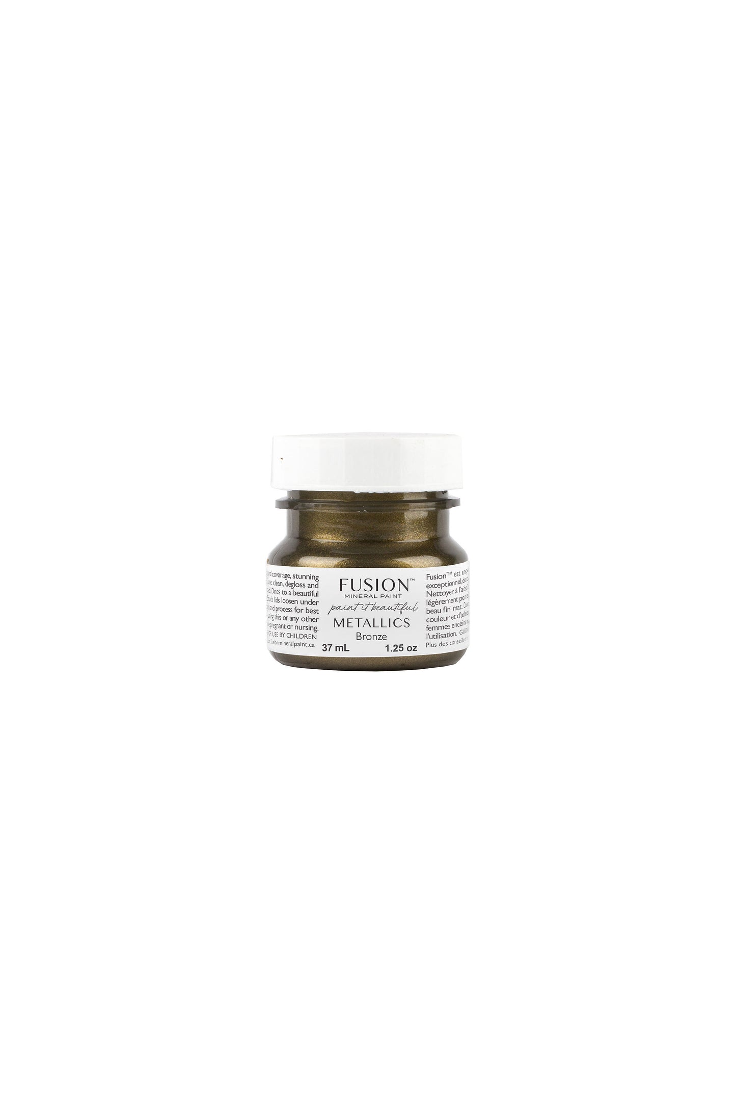 Fusion Mineral Paint Bronze Metallic
