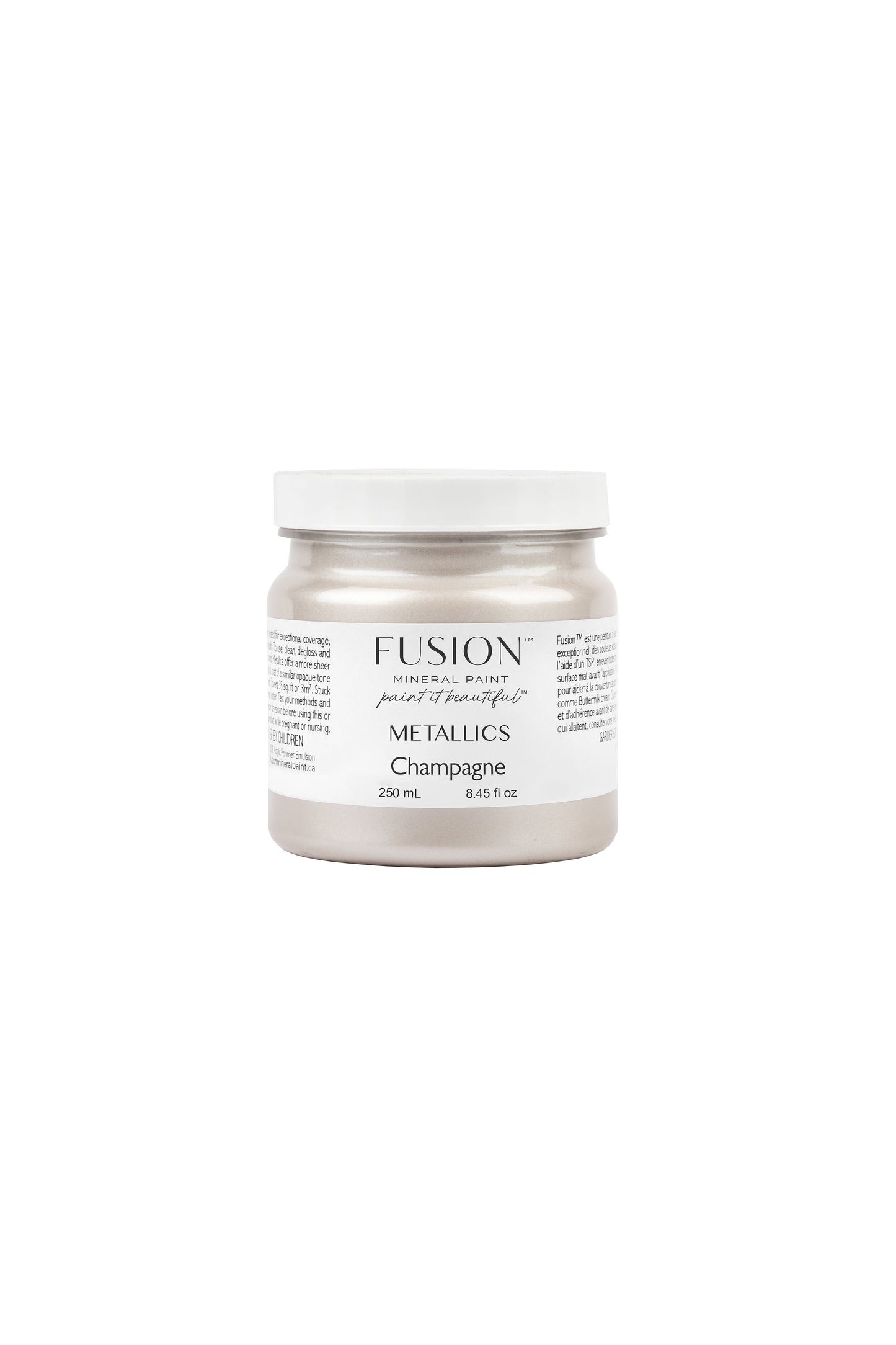 Fusion Mineral Paint Champagne Metallic