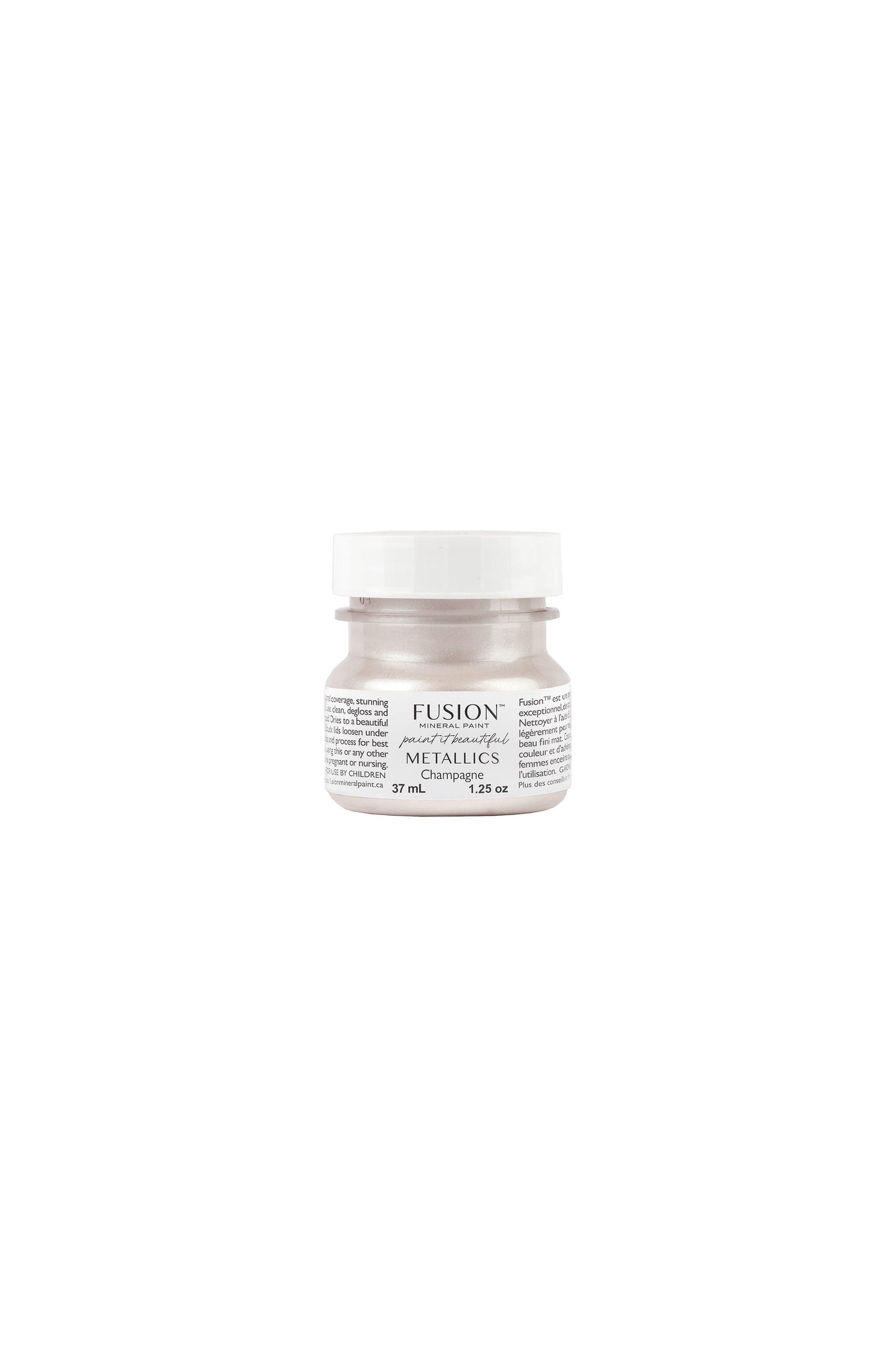 Fusion Mineral Paint Champagne Metallic