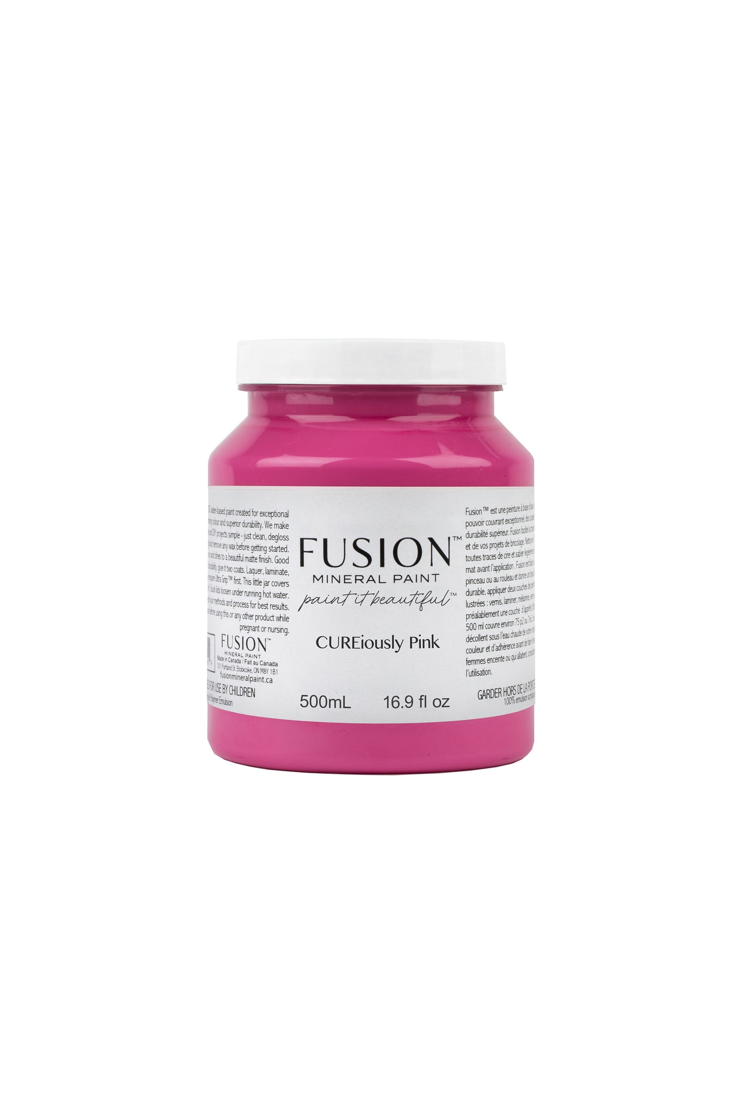 Fusion Mineral Paint CUREiously Pink