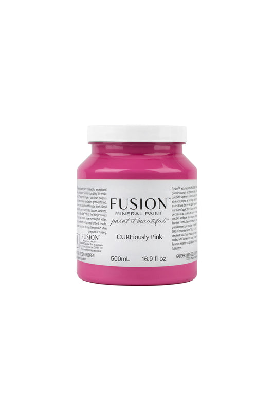 Fusion Mineral Paint CUREiously Pink