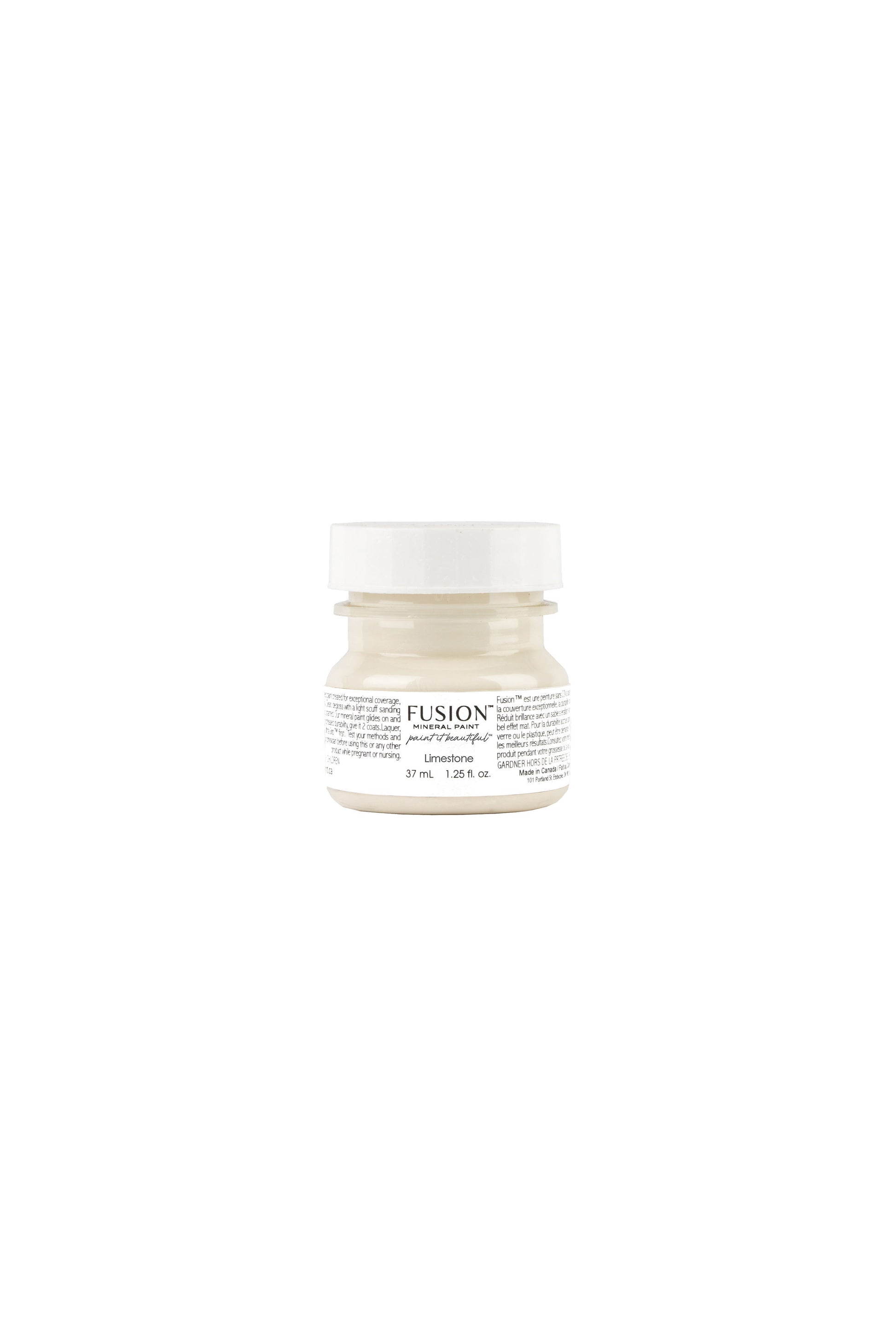 Fusion Mineral Paint Limestone tester pot