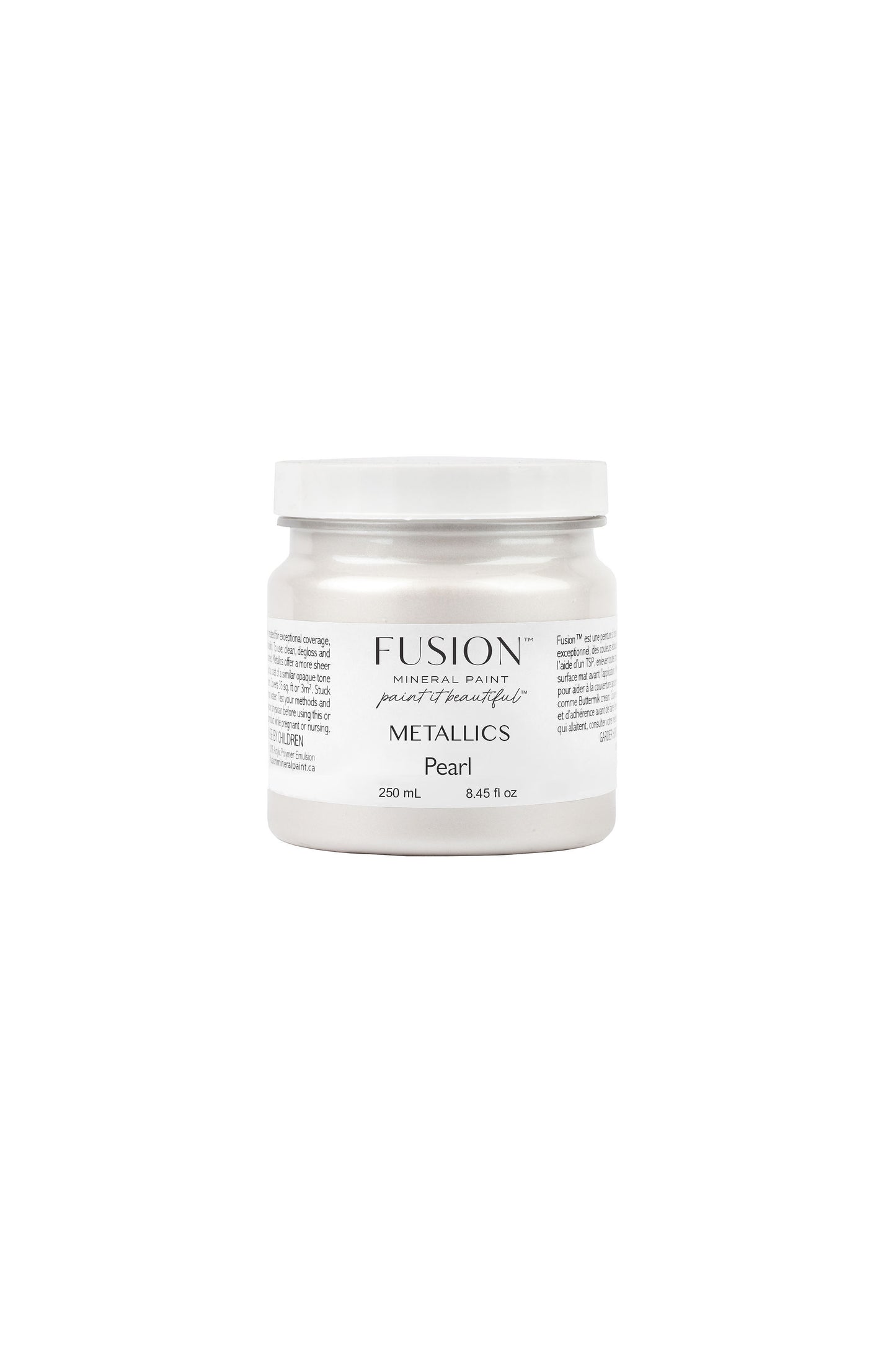 Fusion Mineral Paint Pearl Metallic
