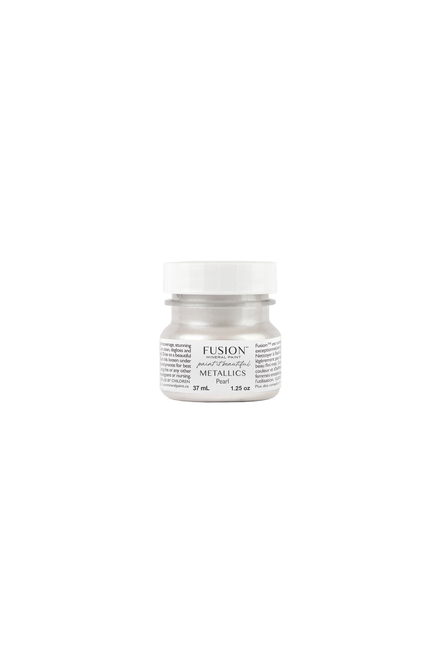 Fusion Mineral Paint Pearl Metallic