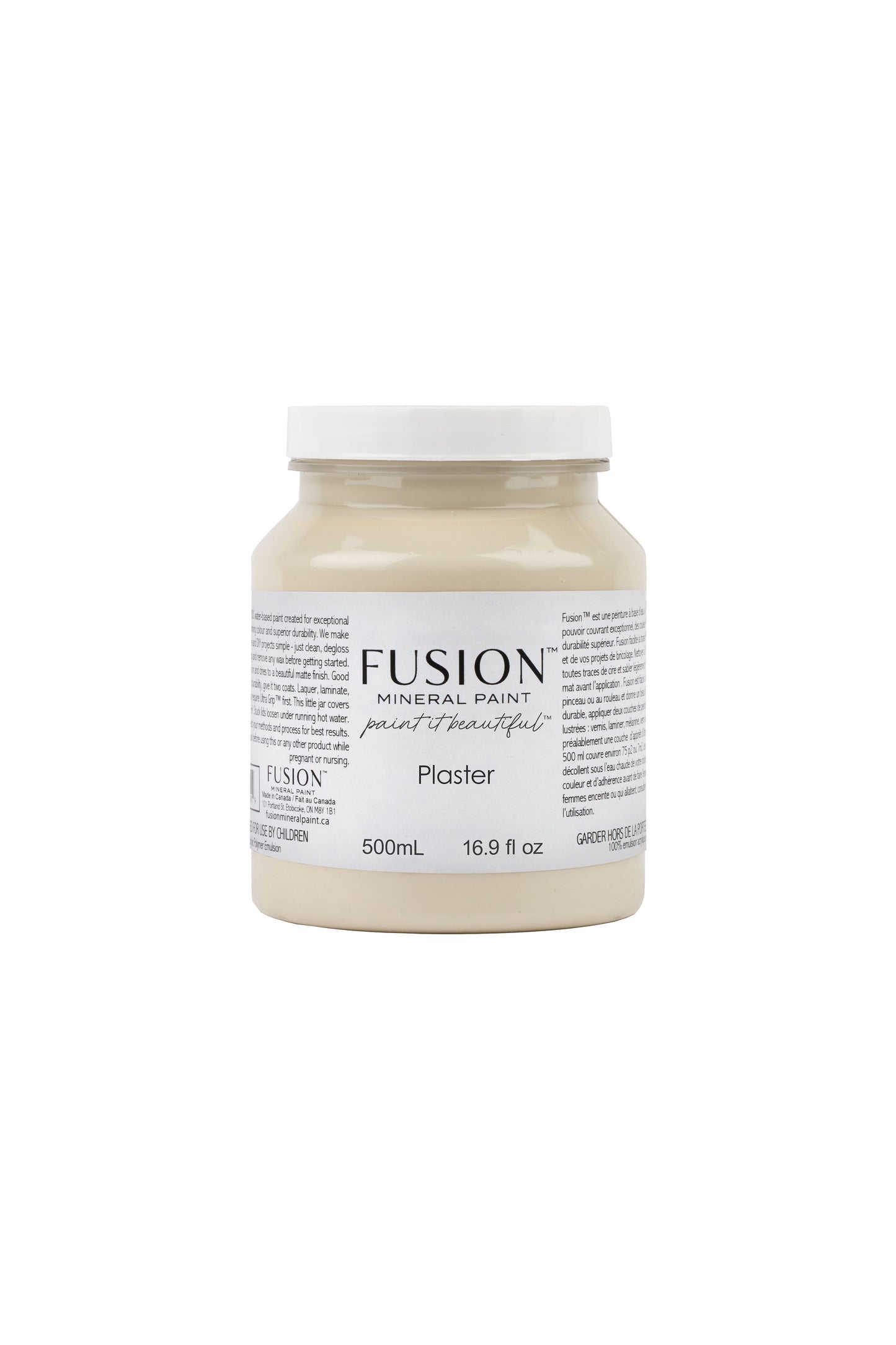 Fusion Mineral Paint Plaster