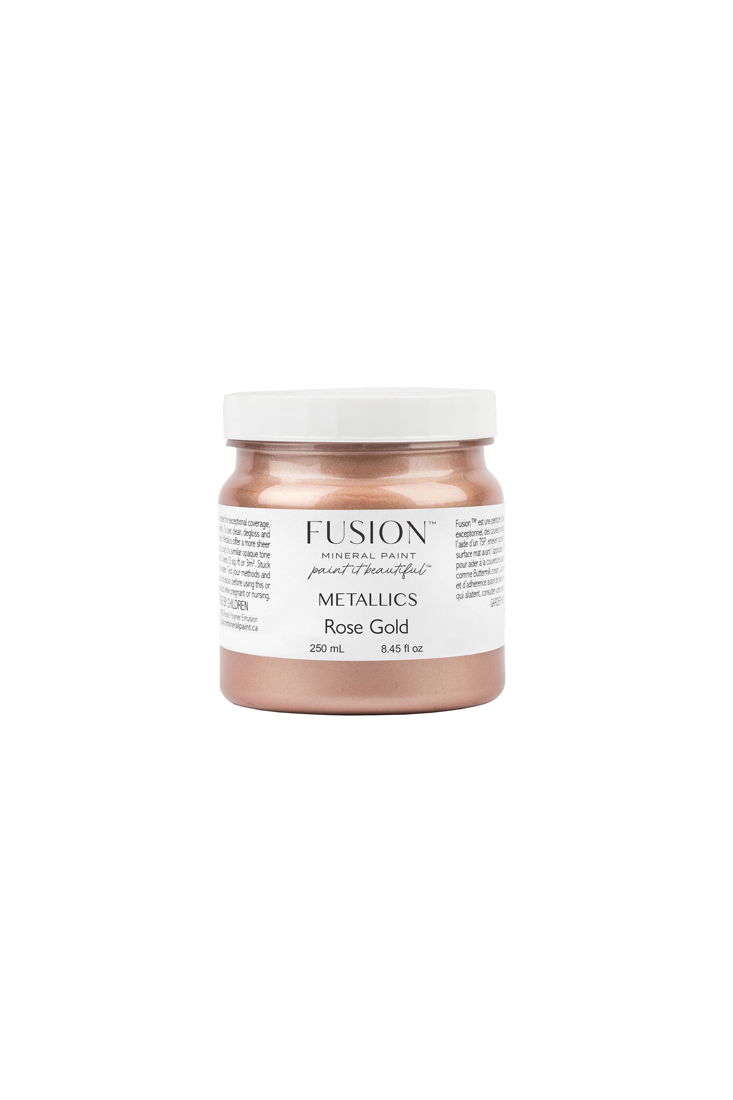 Fusion Mineral Paint Rose Gold Metallic