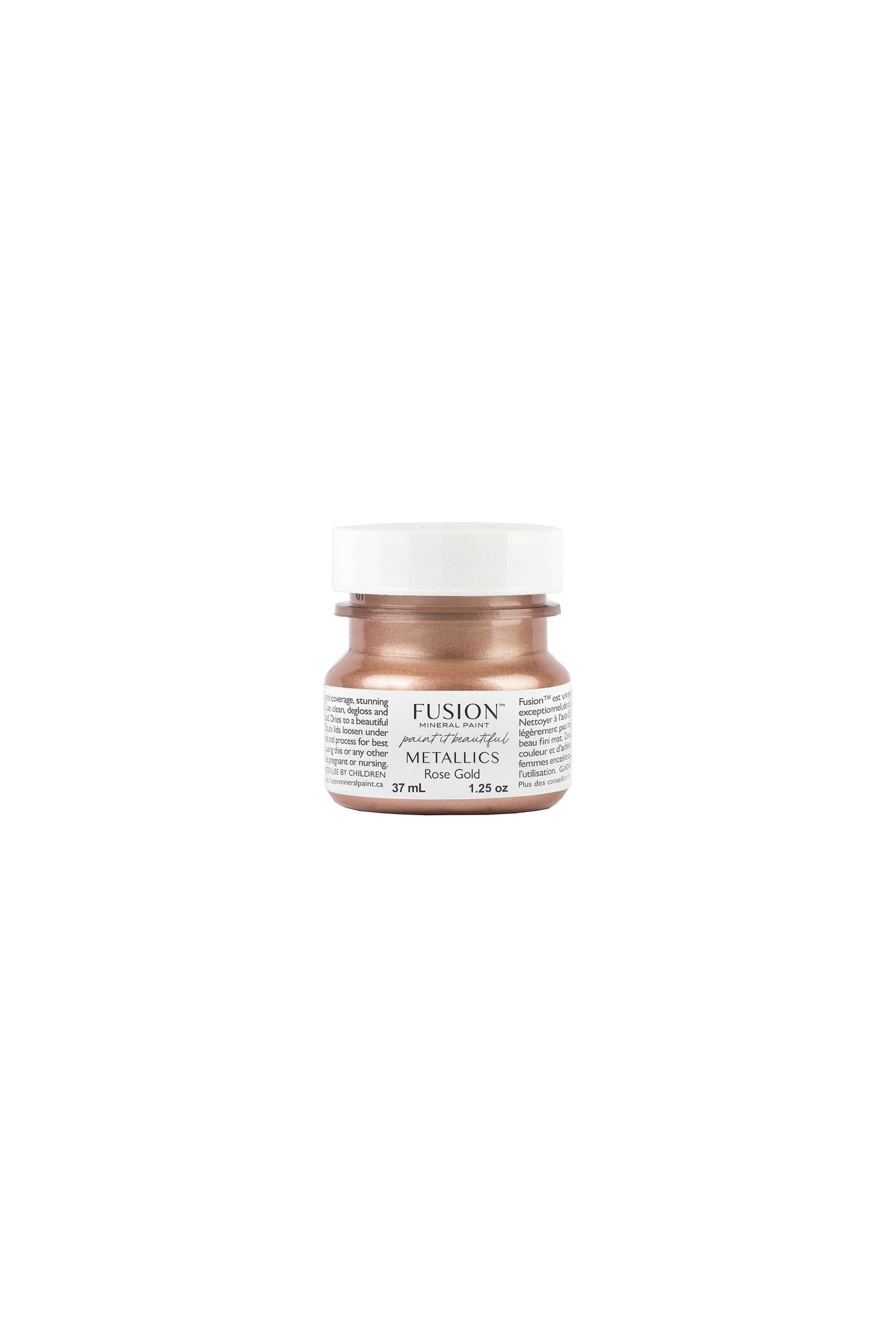 Fusion Mineral Paint Rose Gold Metallic