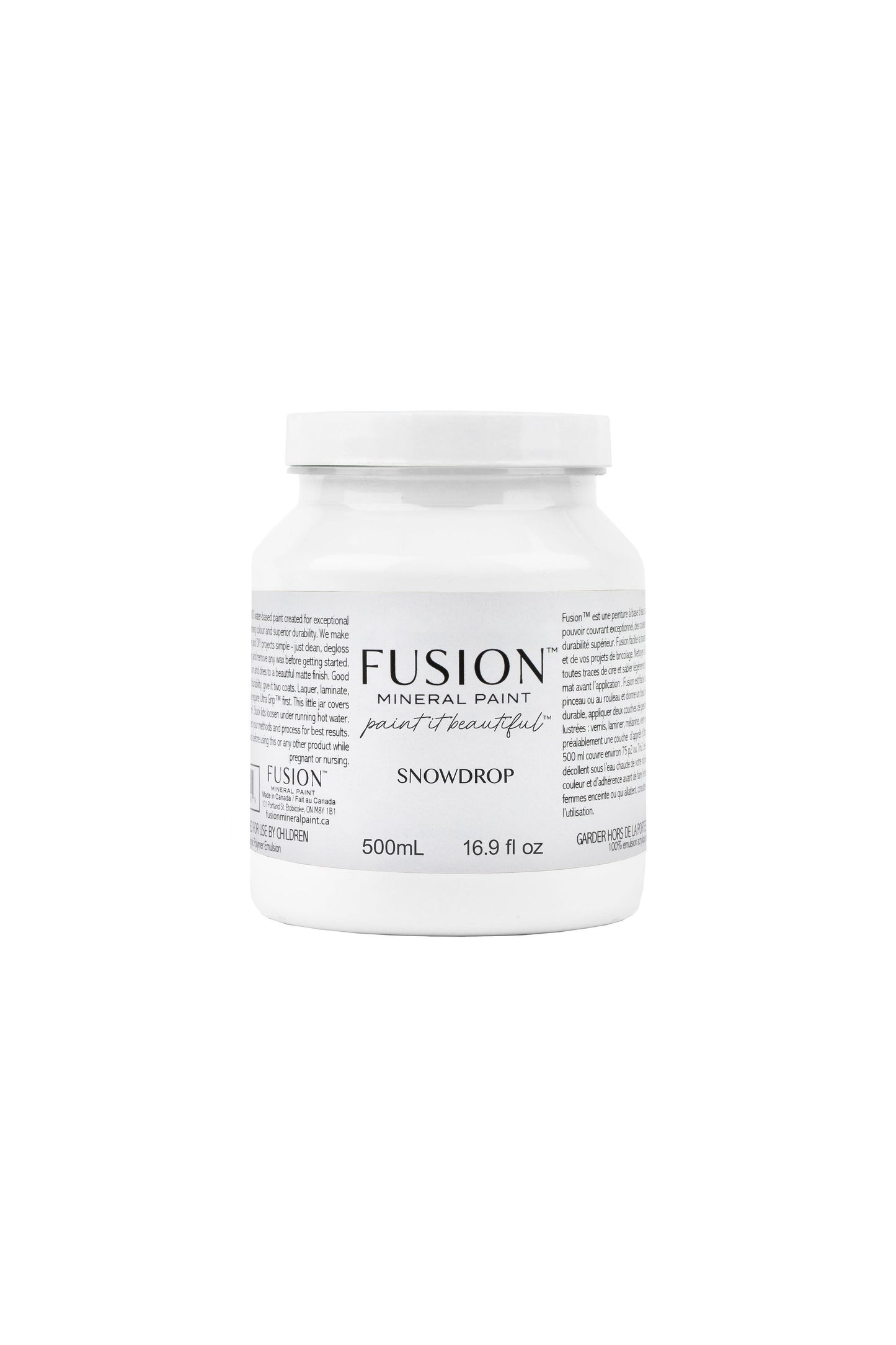 Fusion Mineral Paint SNOWDROP