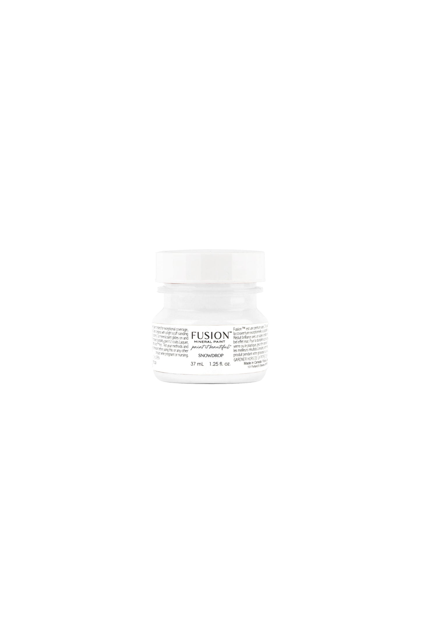 Fusion Mineral Paint SNOWDROP